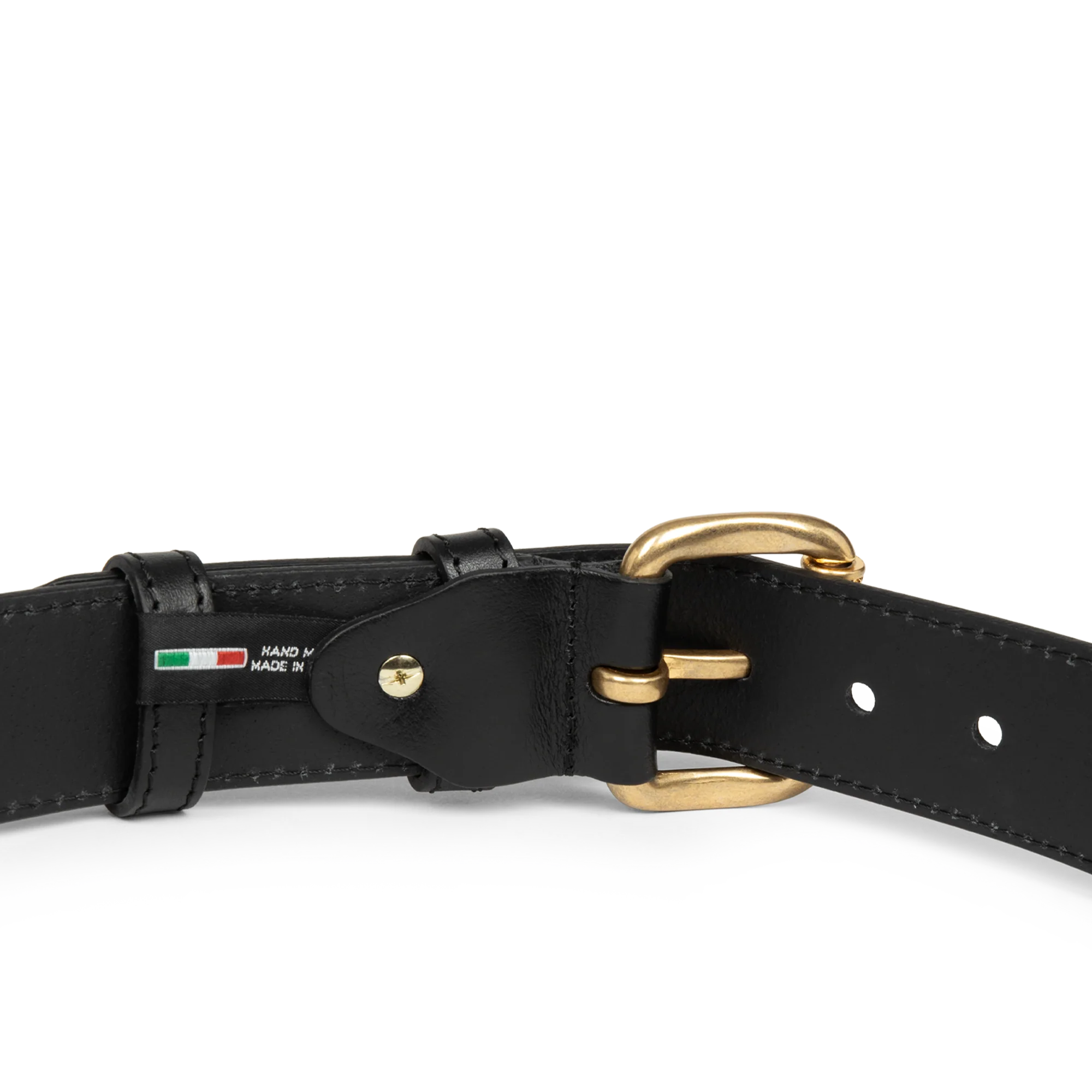Ceinture - Ceinture Cuir Lisse Femme - Image 4