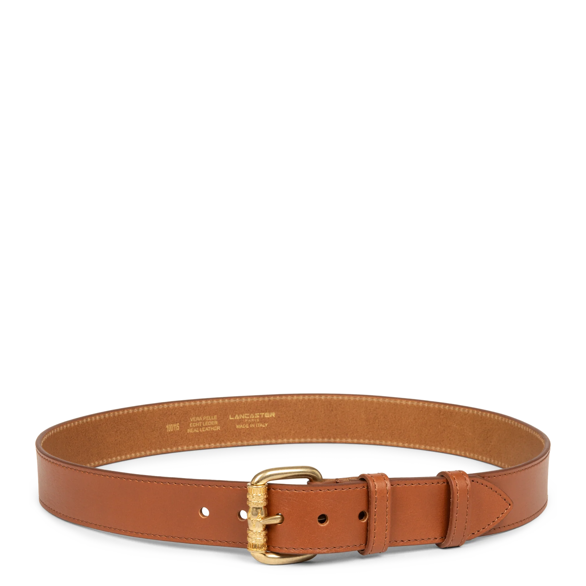 Ceinture - Ceinture Cuir Lisse Femme - Image 5