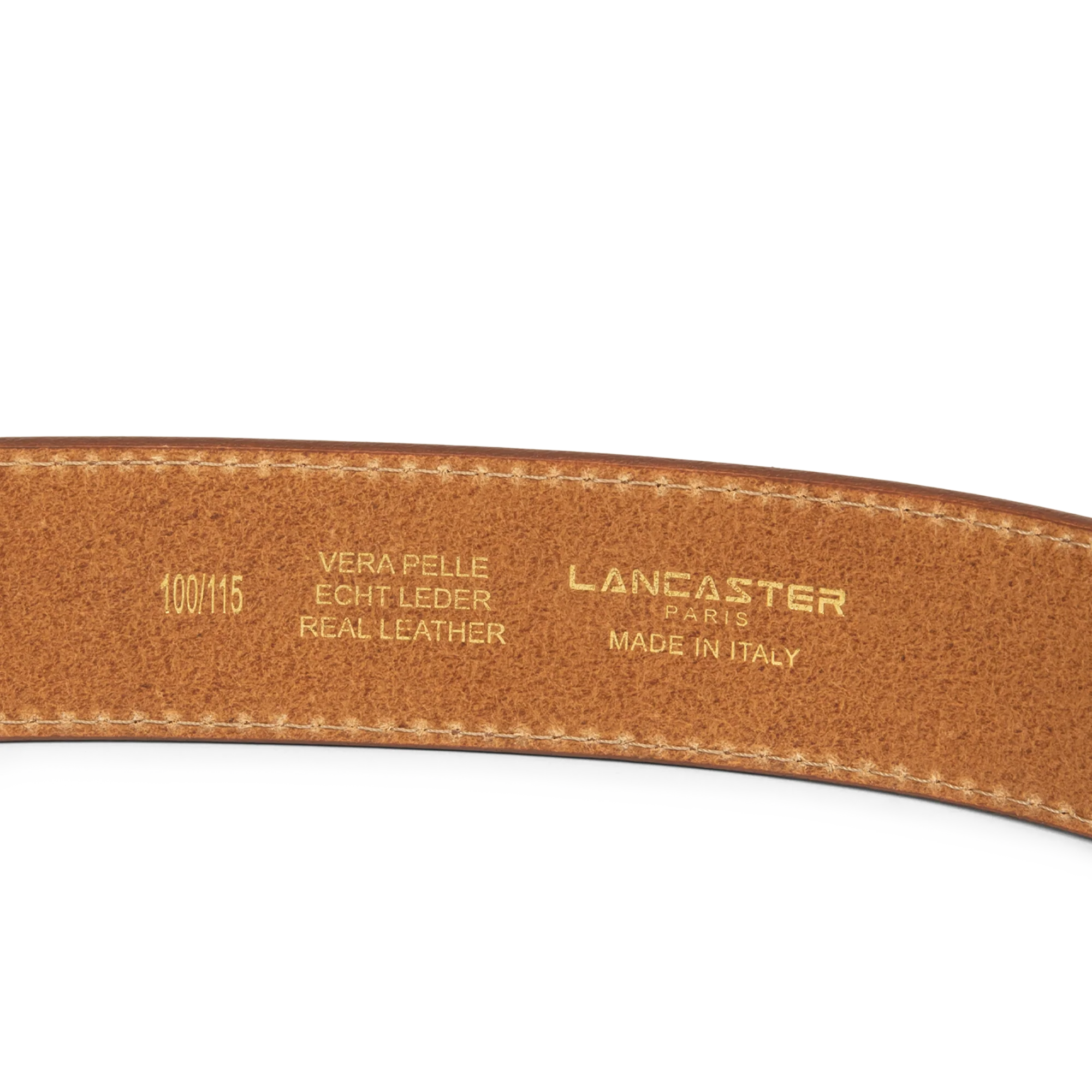 Ceinture - Ceinture Cuir Lisse Femme - Image 7
