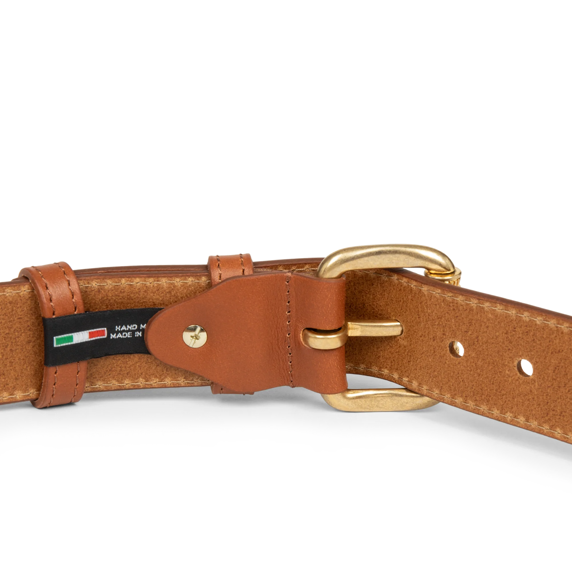 Ceinture - Ceinture Cuir Lisse Femme - Image 8