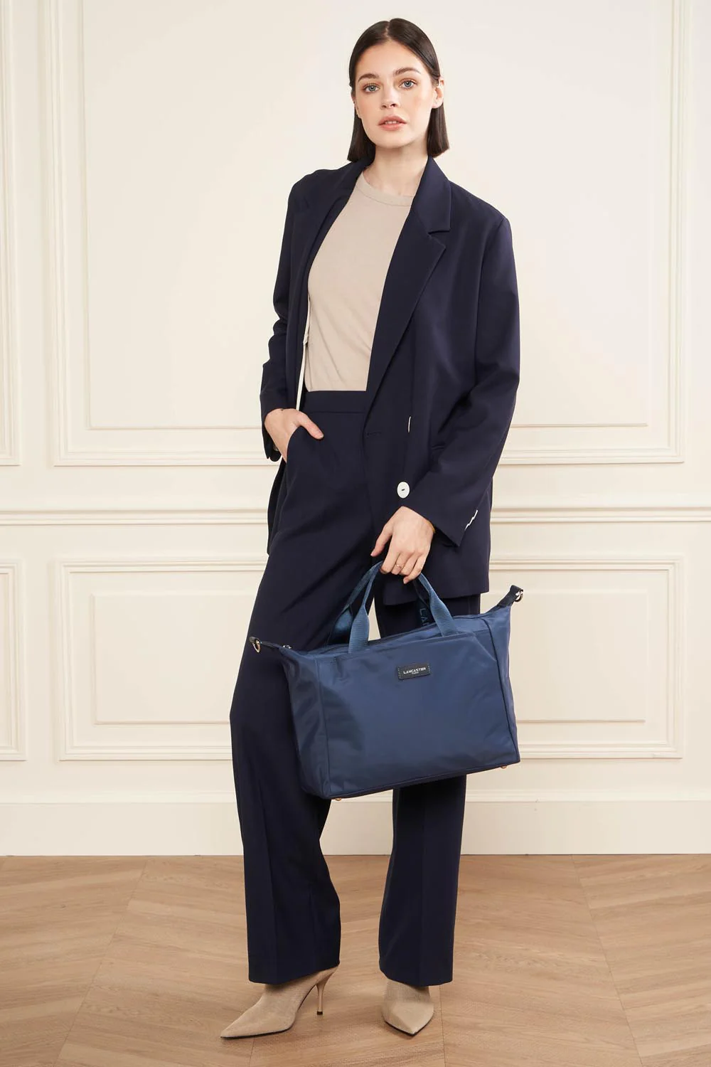 Grand sac cabas épaule - Basic Vita - Image 10