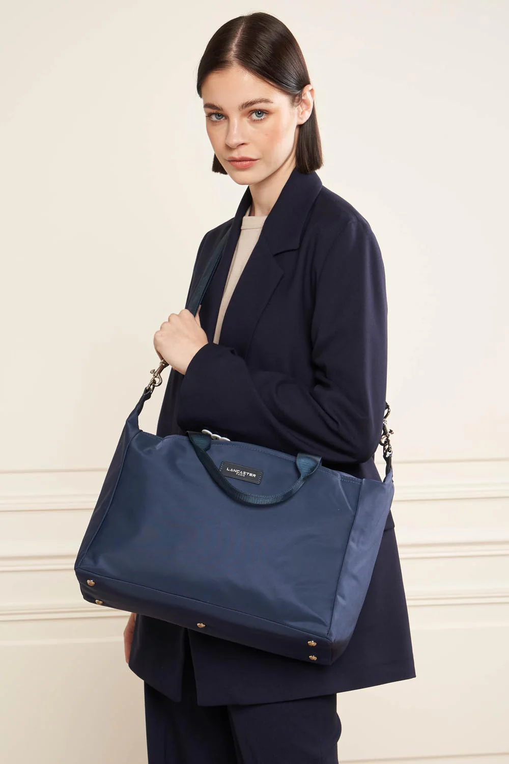 Grand sac cabas épaule - Basic Vita - Image 14
