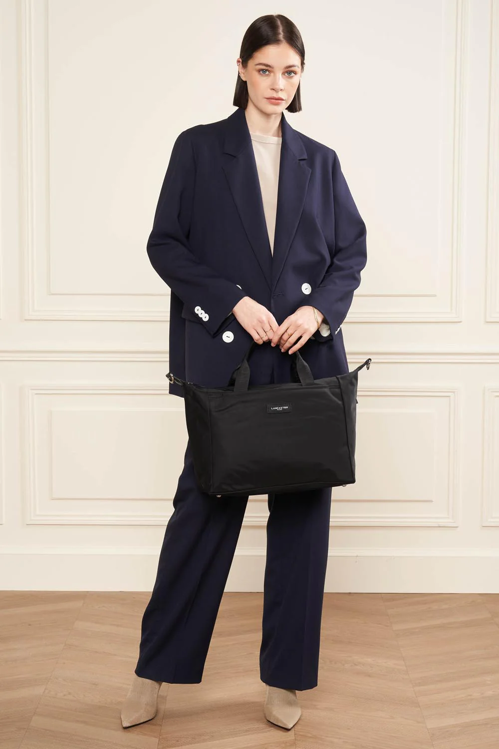 Grand sac cabas épaule - Basic Vita - Image 16