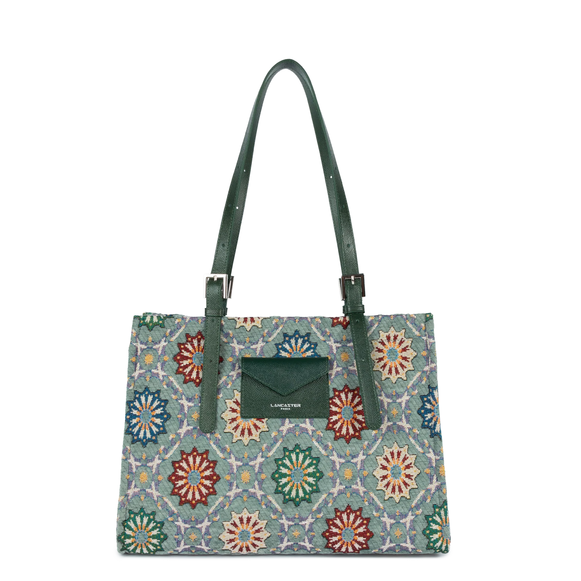 Grand sac cabas épaule - Mosaique