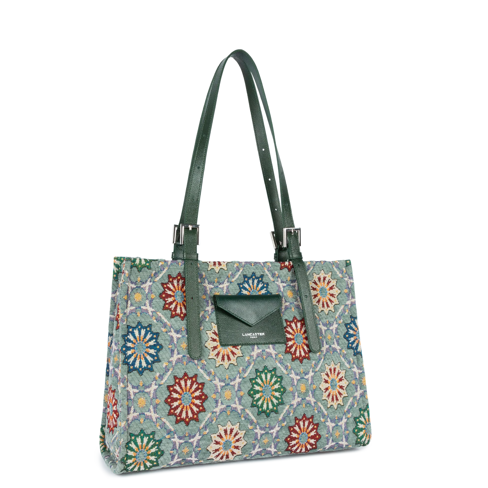 Grand sac cabas épaule - Mosaique - Image 2