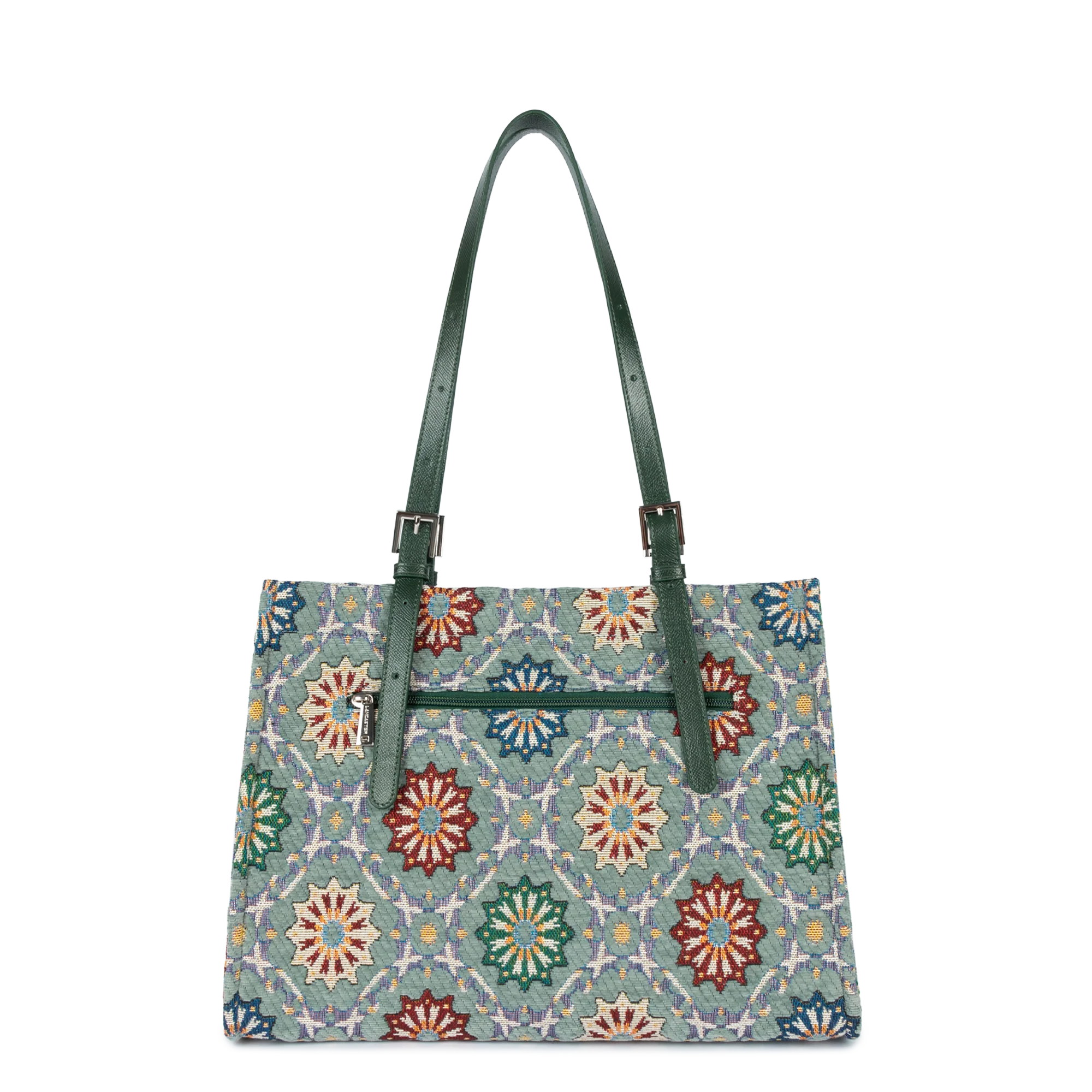 Grand sac cabas épaule - Mosaique - Image 3