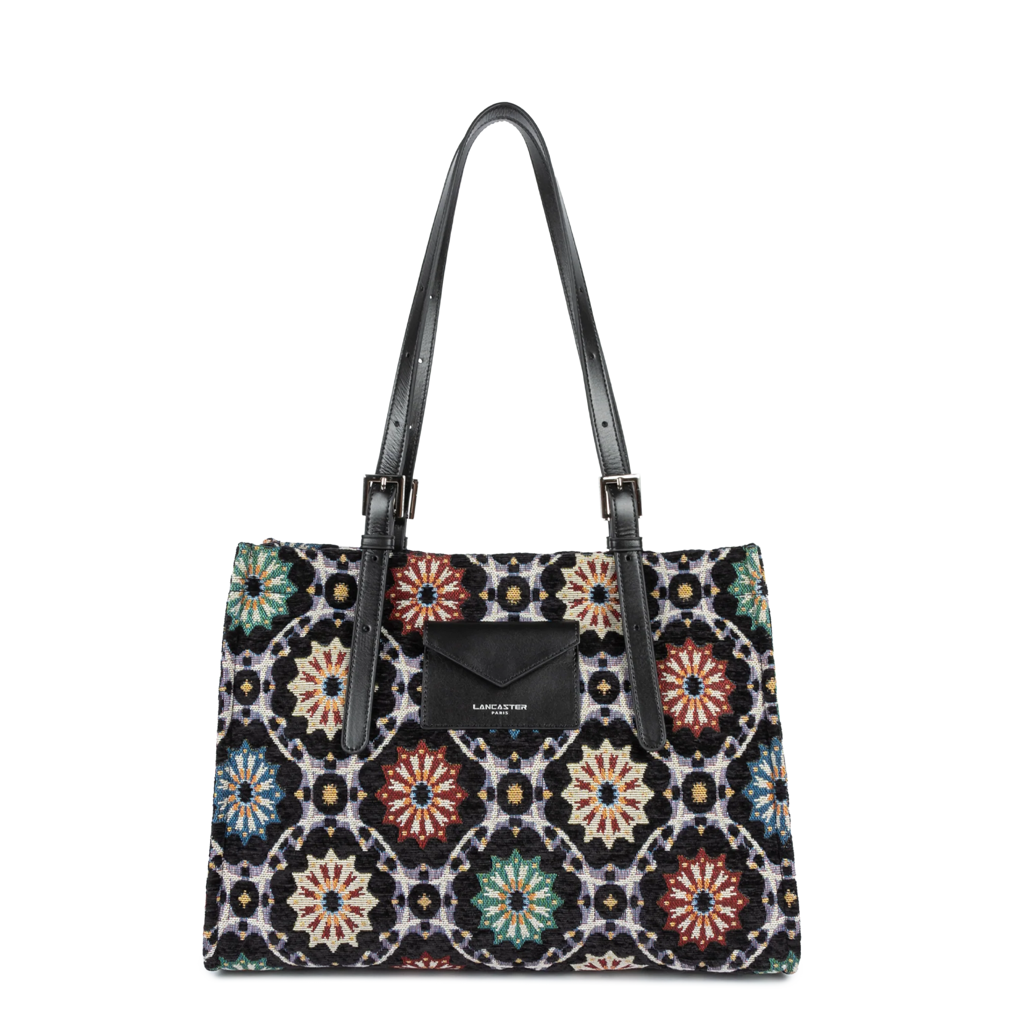 Grand sac cabas épaule - Mosaique - Image 5