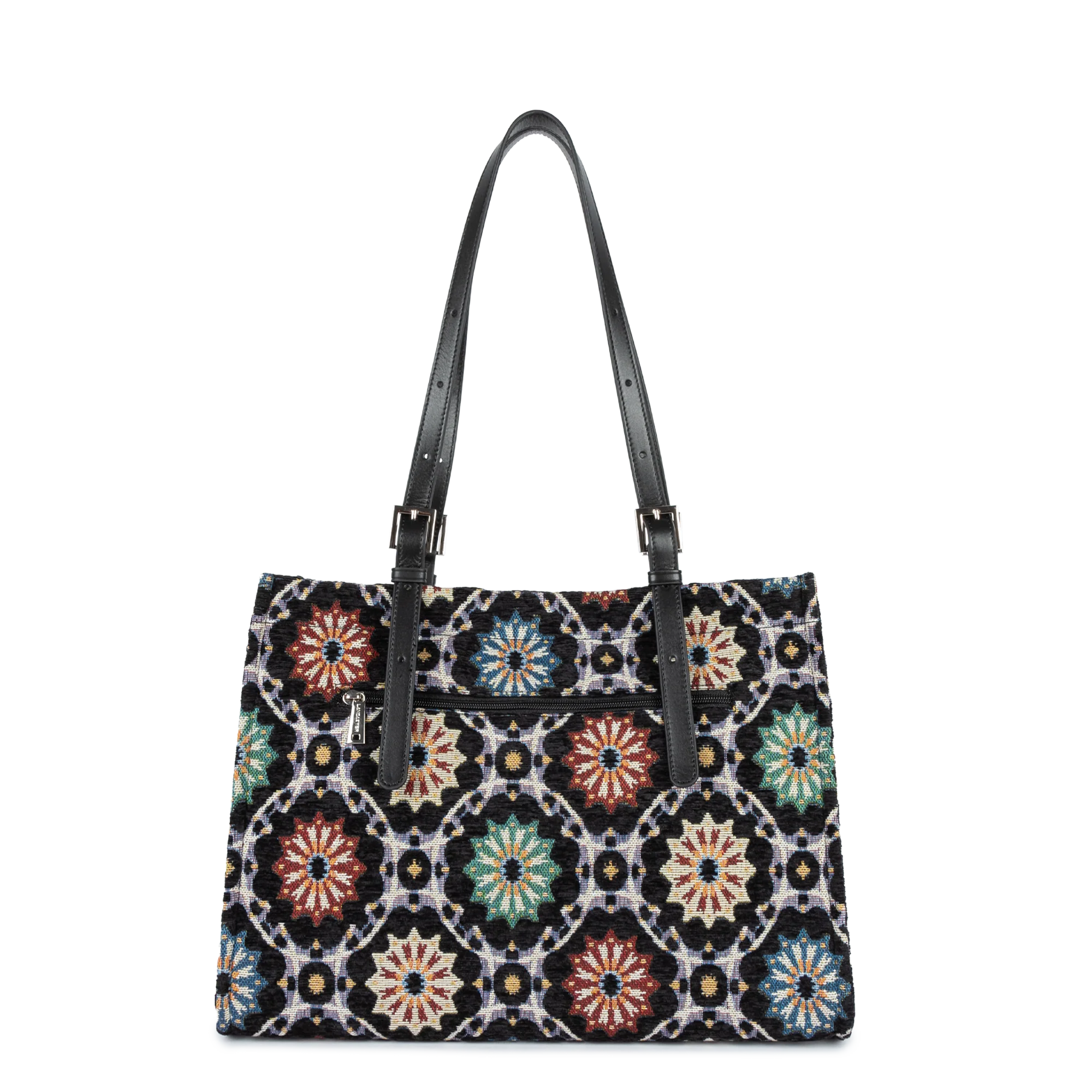 Grand sac cabas épaule - Mosaique - Image 7