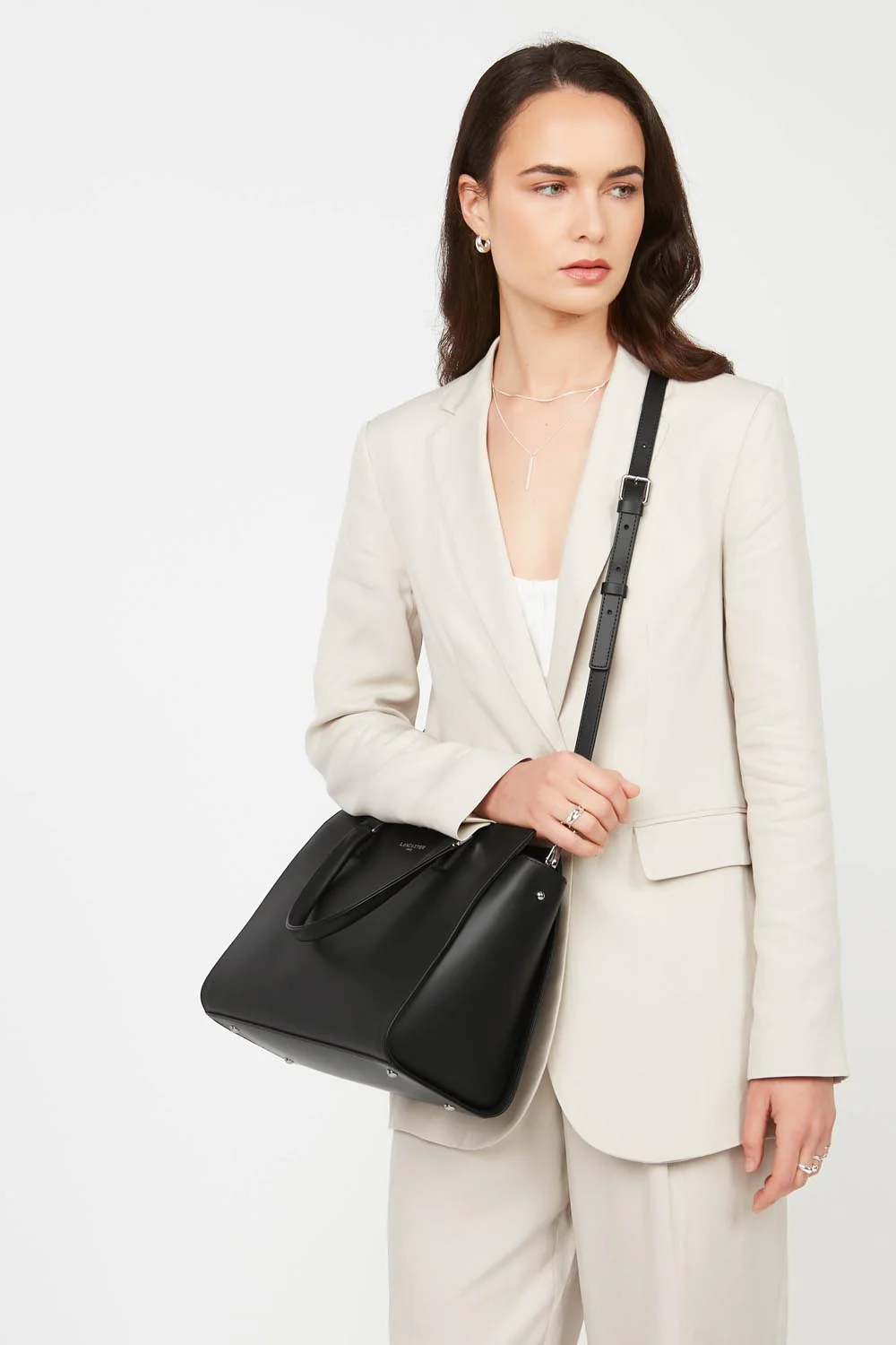 Grand sac cabas main - Smooth - Image 115