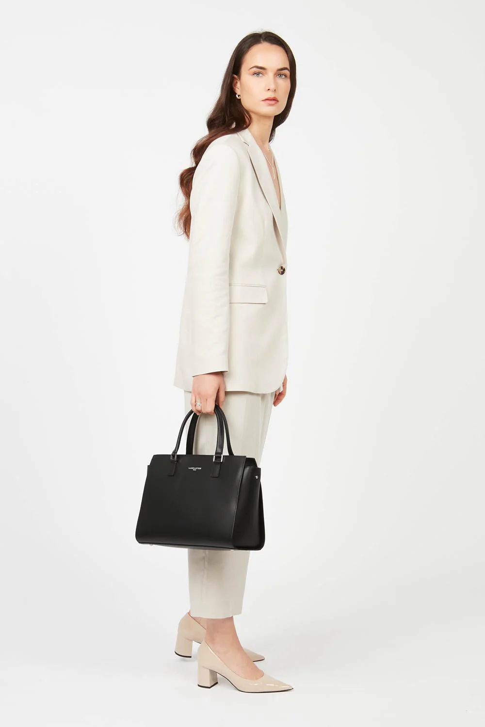 Grand sac cabas main - Smooth - Image 119