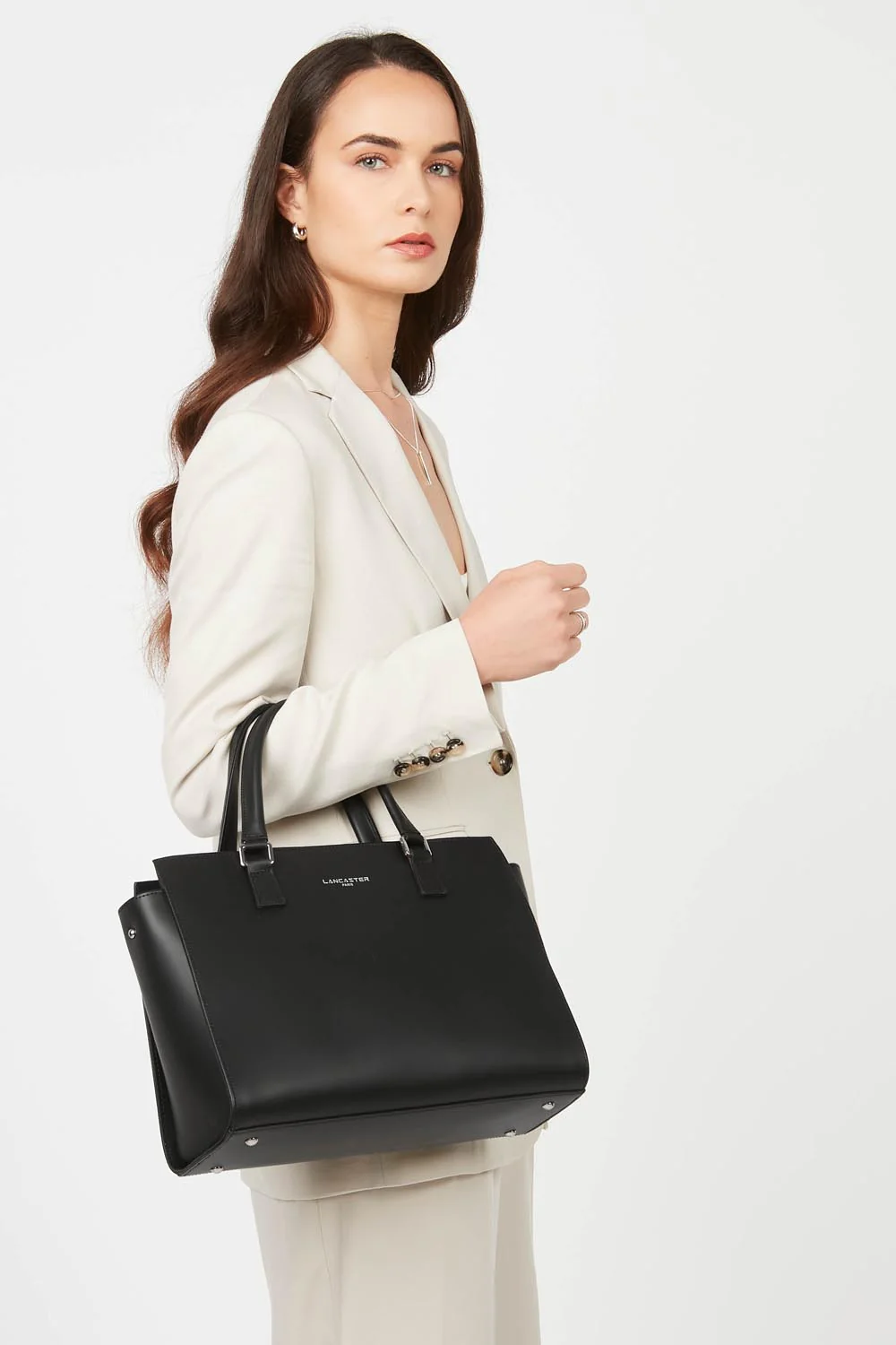 Grand sac cabas main - Smooth - Image 120