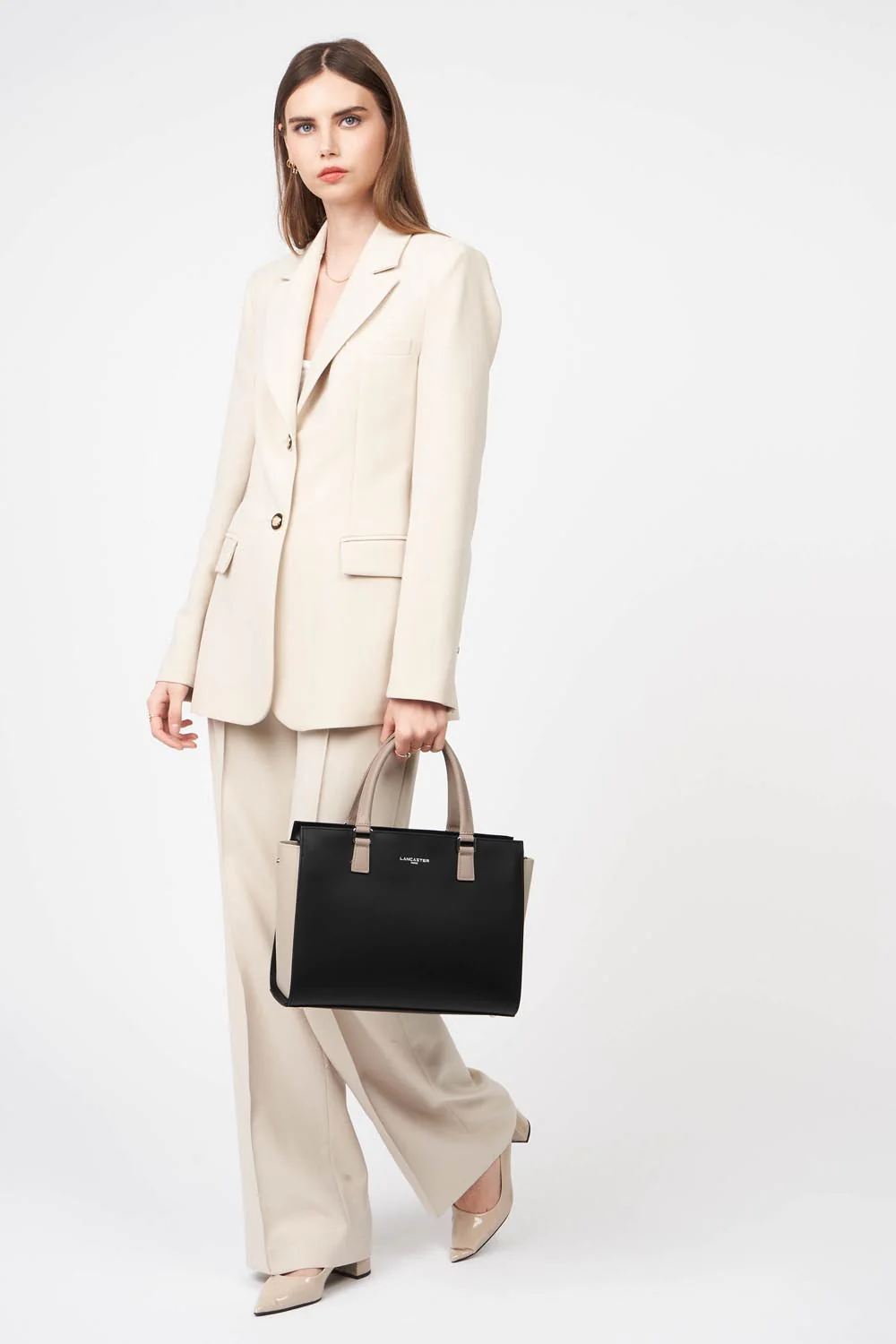 Grand sac cabas main - Smooth - Image 138