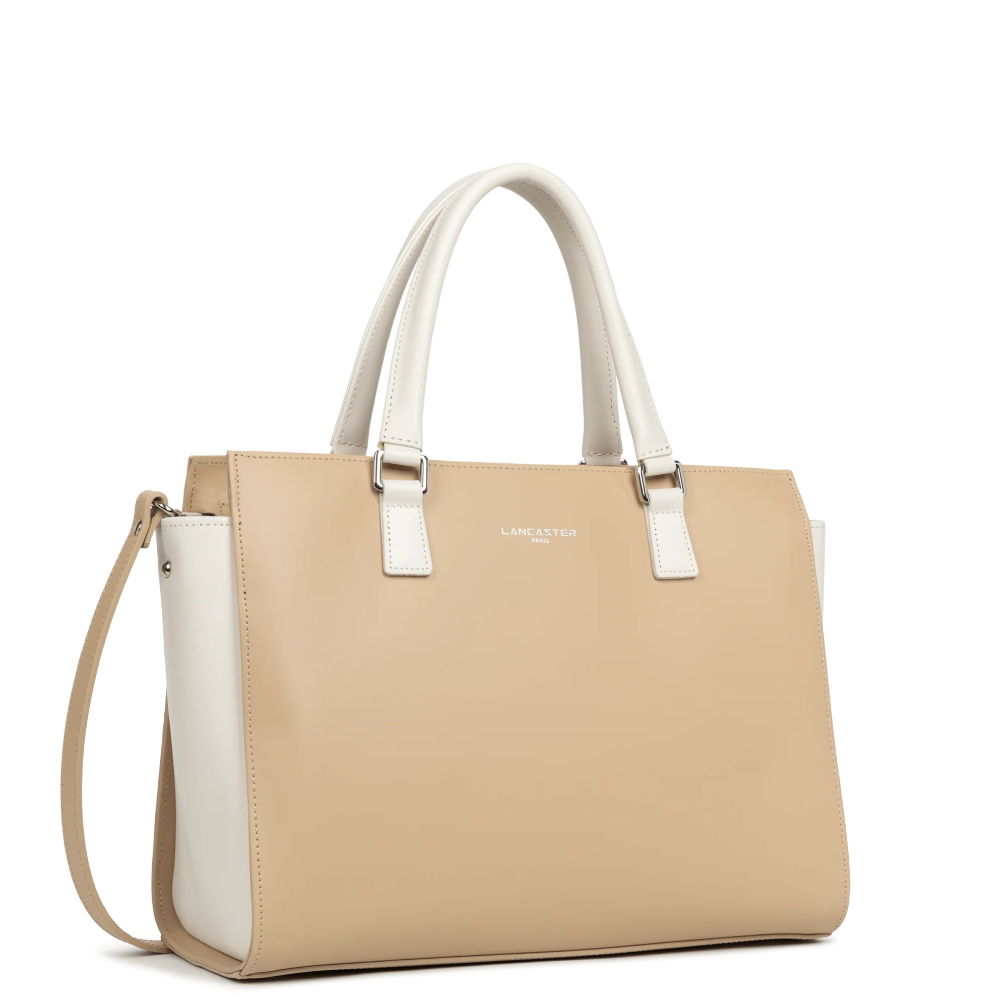 Grand sac cabas main - Smooth - Image 14