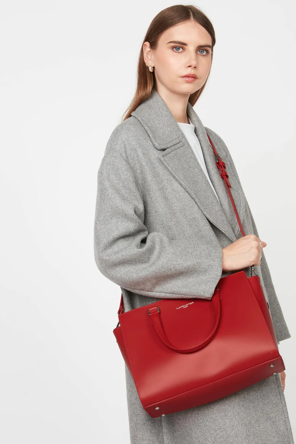 Grand sac cabas main - Smooth - Image 26