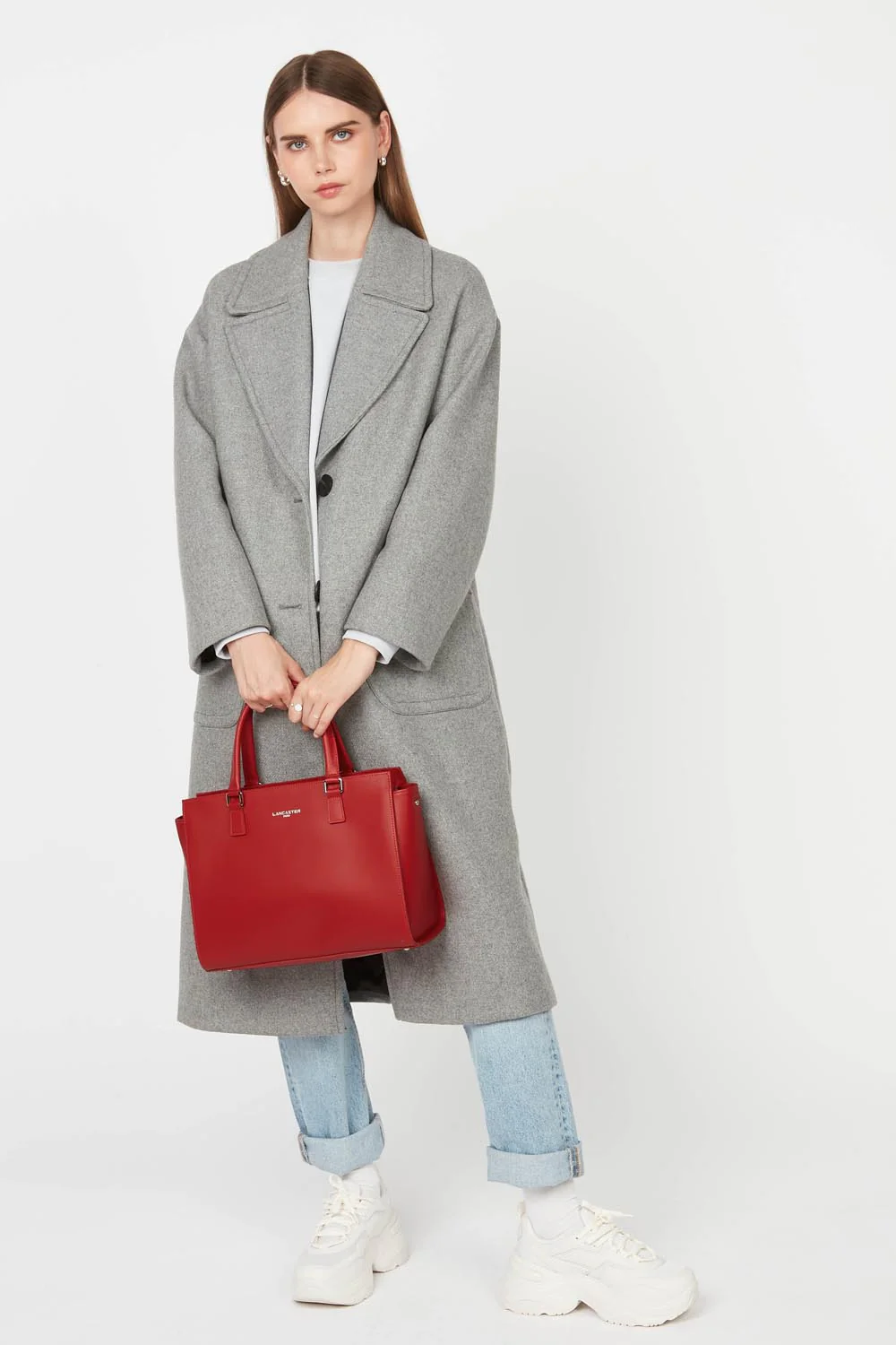 Grand sac cabas main - Smooth - Image 30