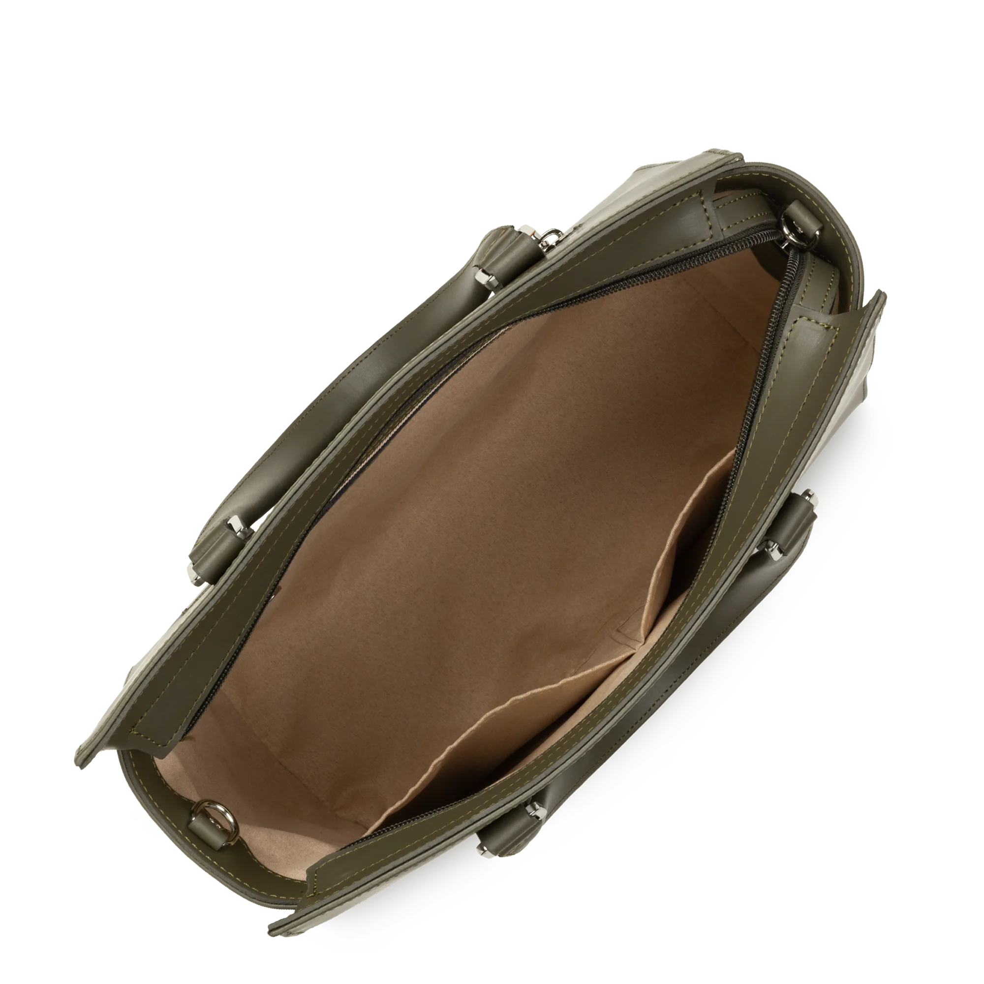 Grand sac cabas main - Smooth - Image 4