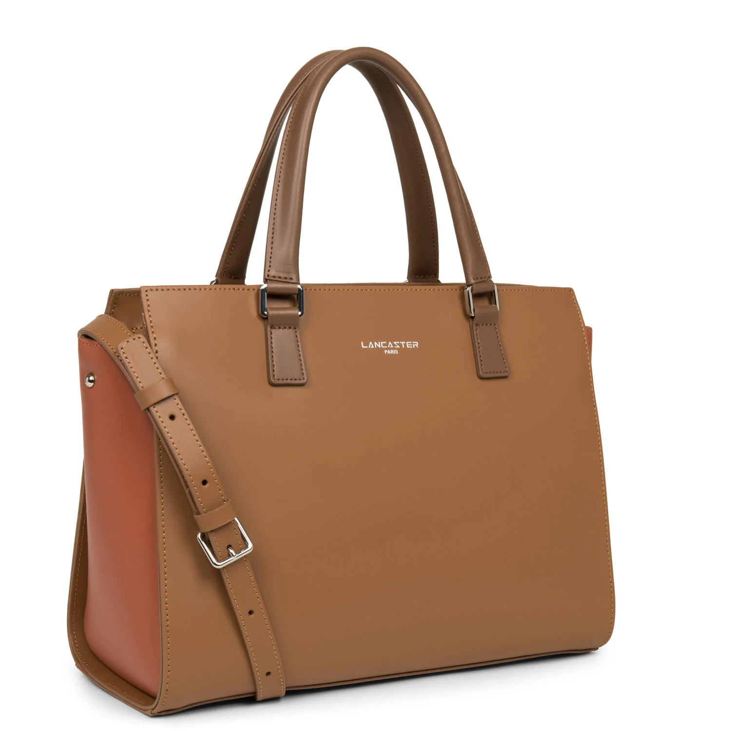 Grand sac cabas main - Smooth - Image 40