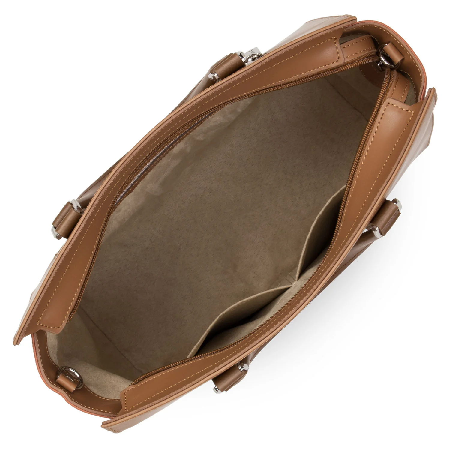 Grand sac cabas main - Smooth - Image 42