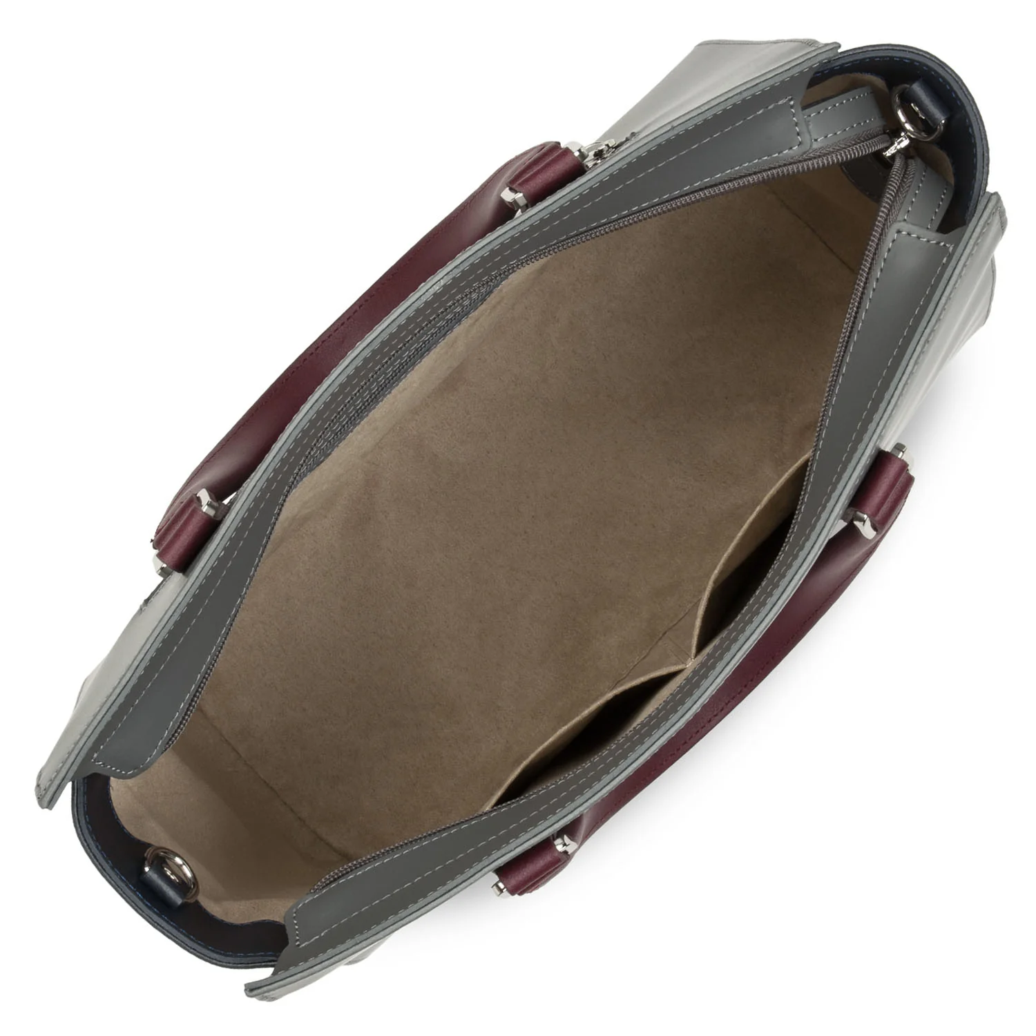 Grand sac cabas main - Smooth - Image 58