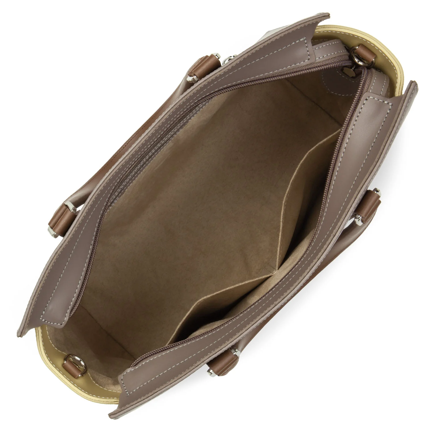 Grand sac cabas main - Smooth - Image 70