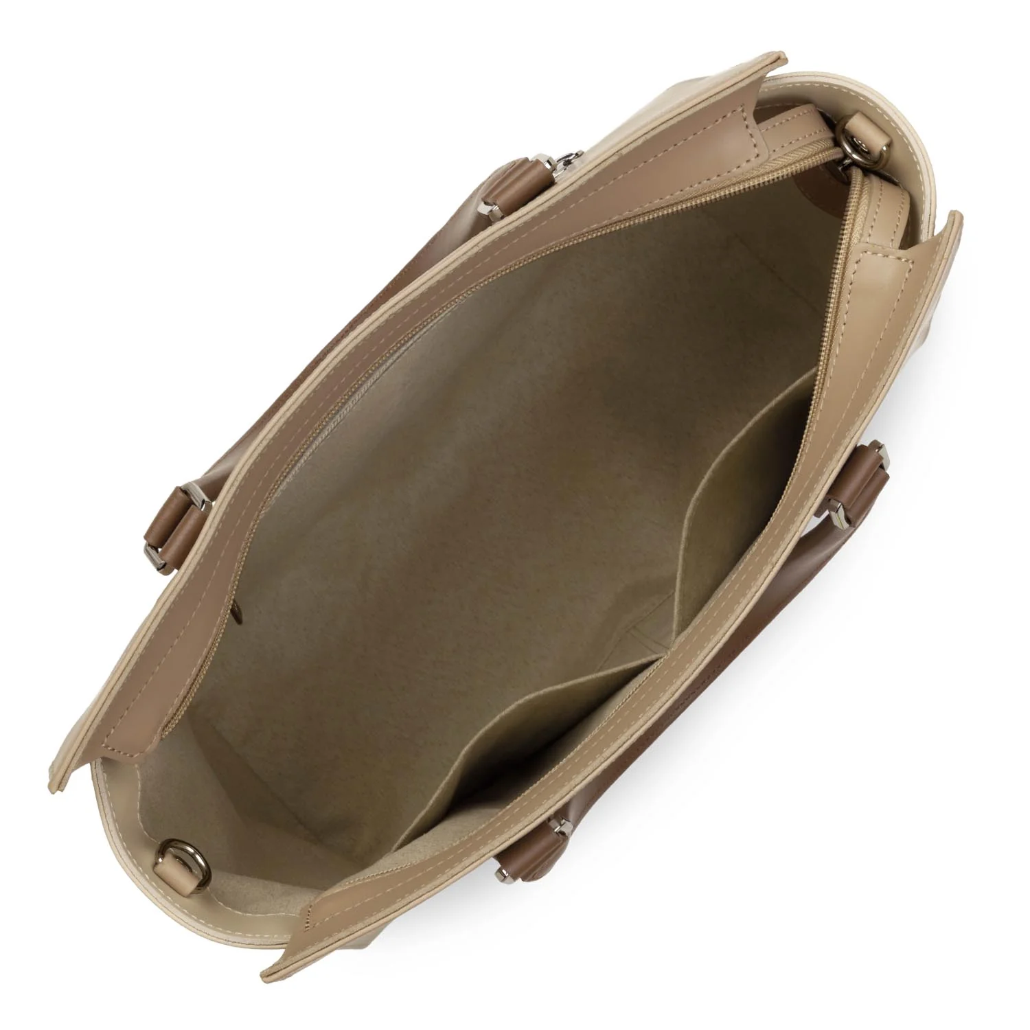 Grand sac cabas main - Smooth - Image 74