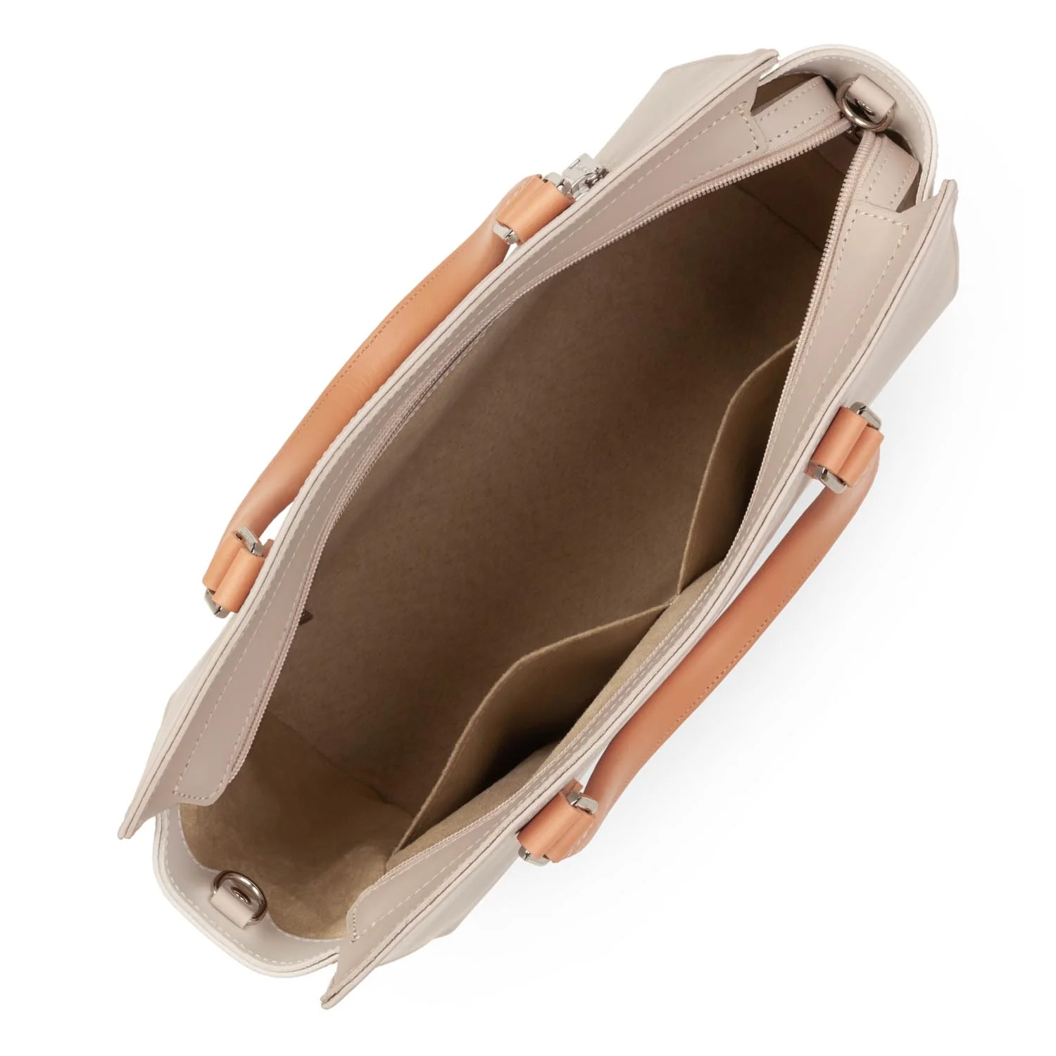 Grand sac cabas main - Smooth - Image 85