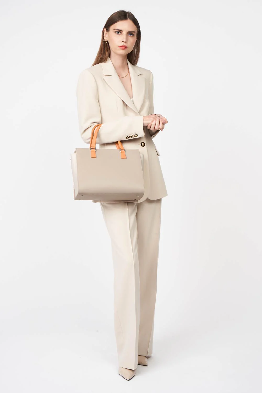 Grand sac cabas main - Smooth - Image 87