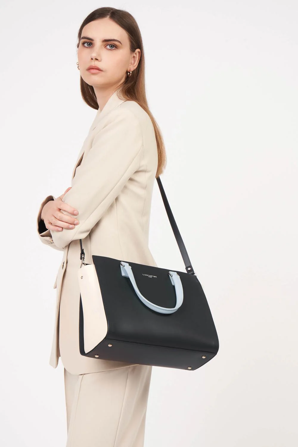 Grand sac cabas main - Smooth - Image 89