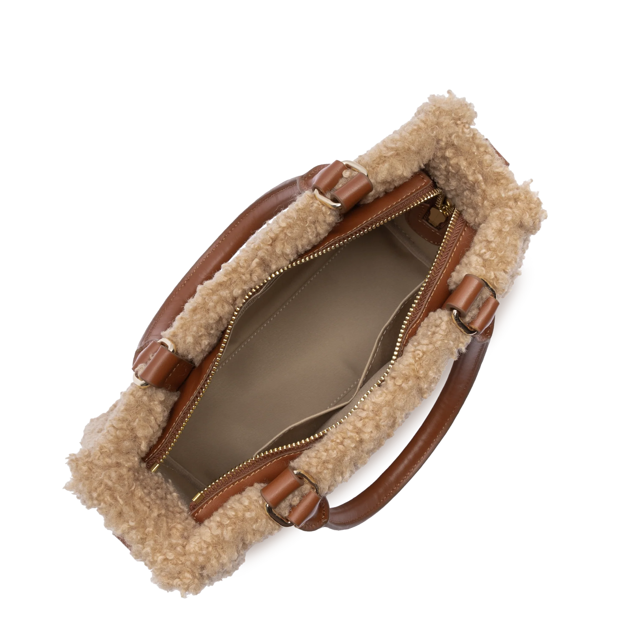 Mini sac cabas main - Moumoute - Image 11
