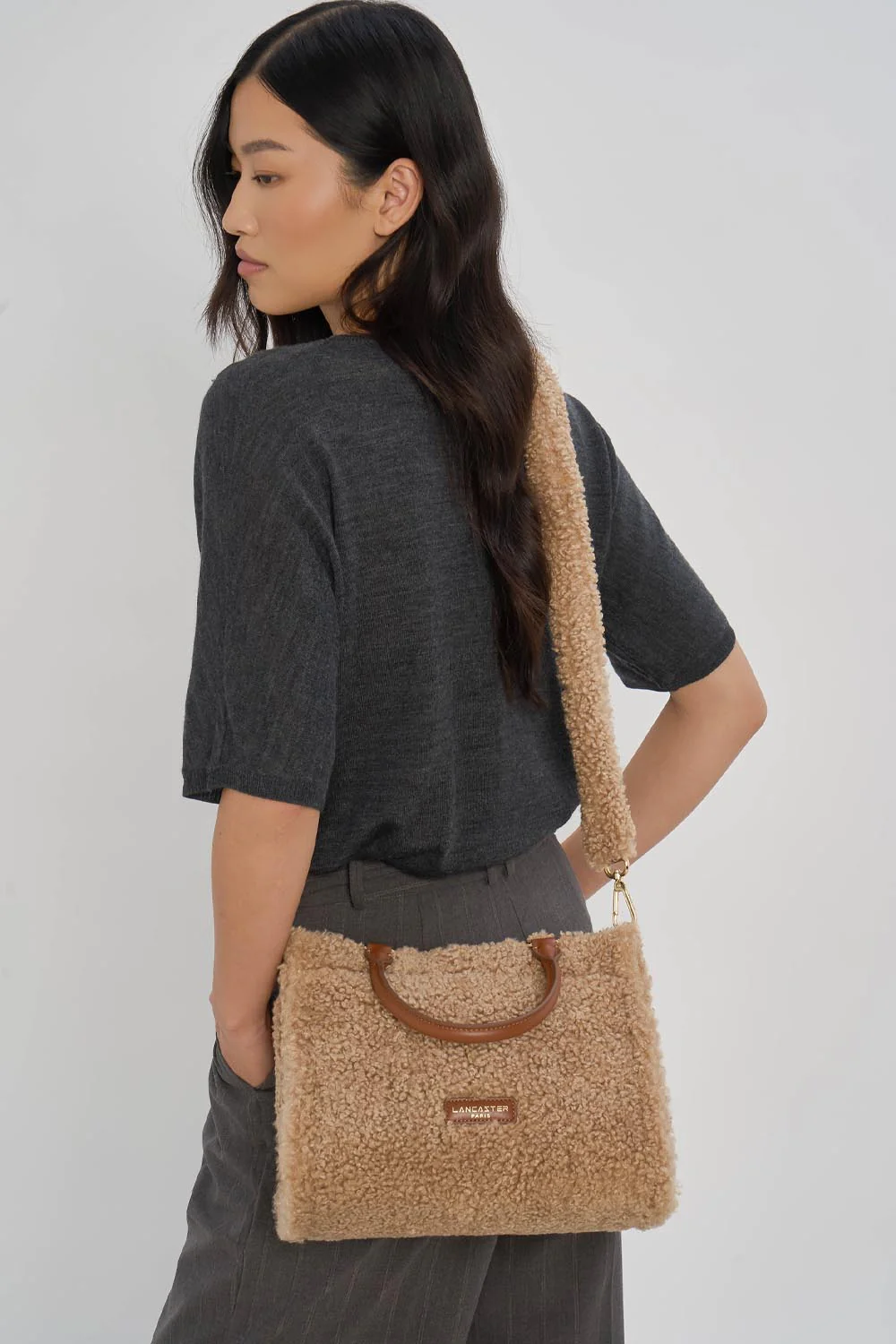 Mini sac cabas main - Moumoute - Image 6