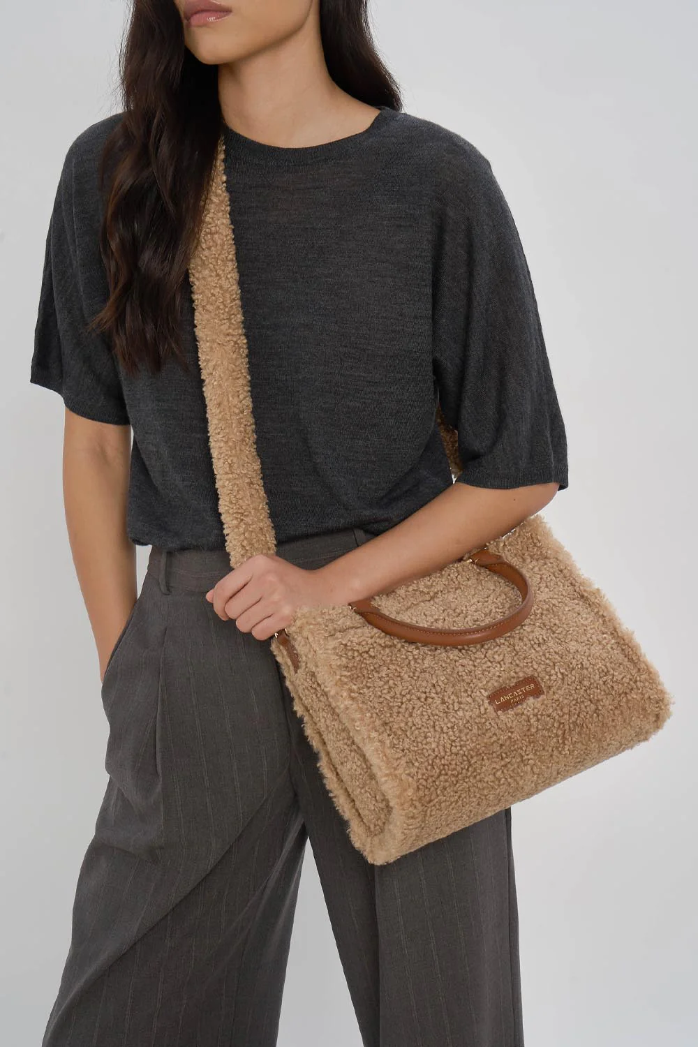 Mini sac cabas main - Moumoute - Image 8