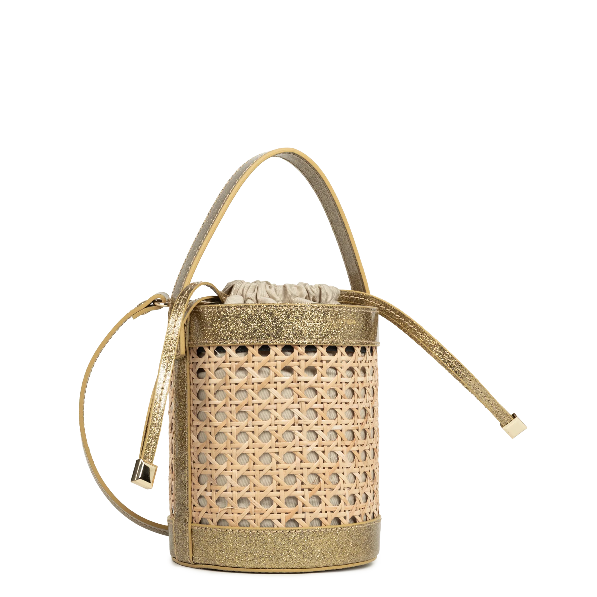 Petit sac seau - Cannage Rotin - Image 30