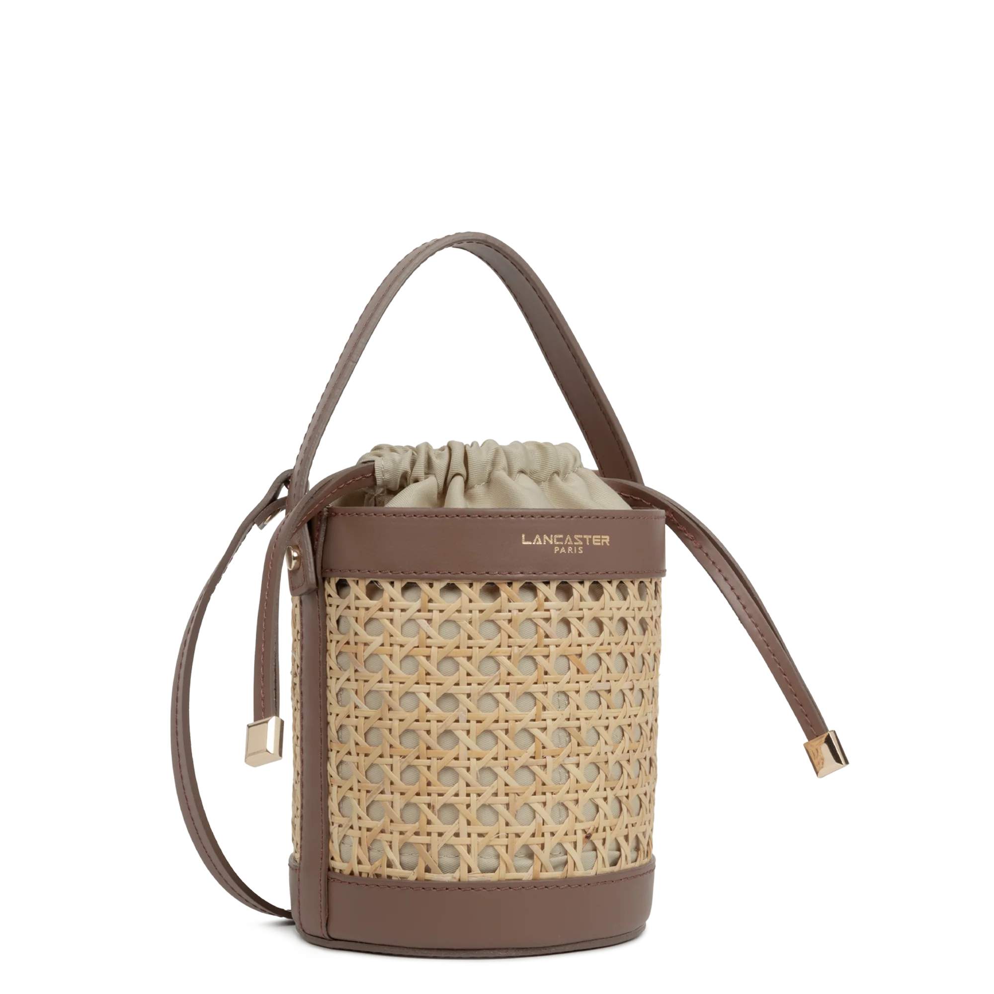 Petit sac seau - Cannage Rotin - Image 36
