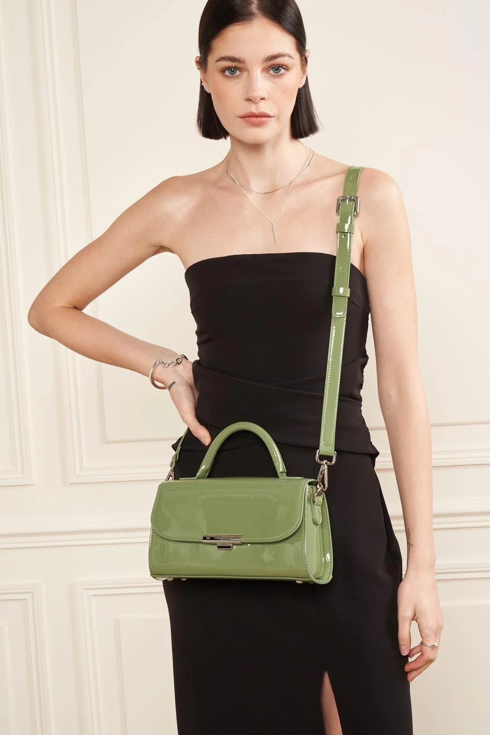 Sac à main - Vernis Firenze - Image 16