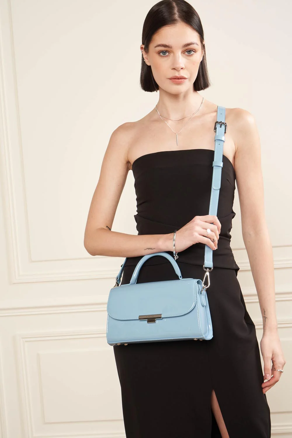 Sac à main - Vernis Firenze - Image 2