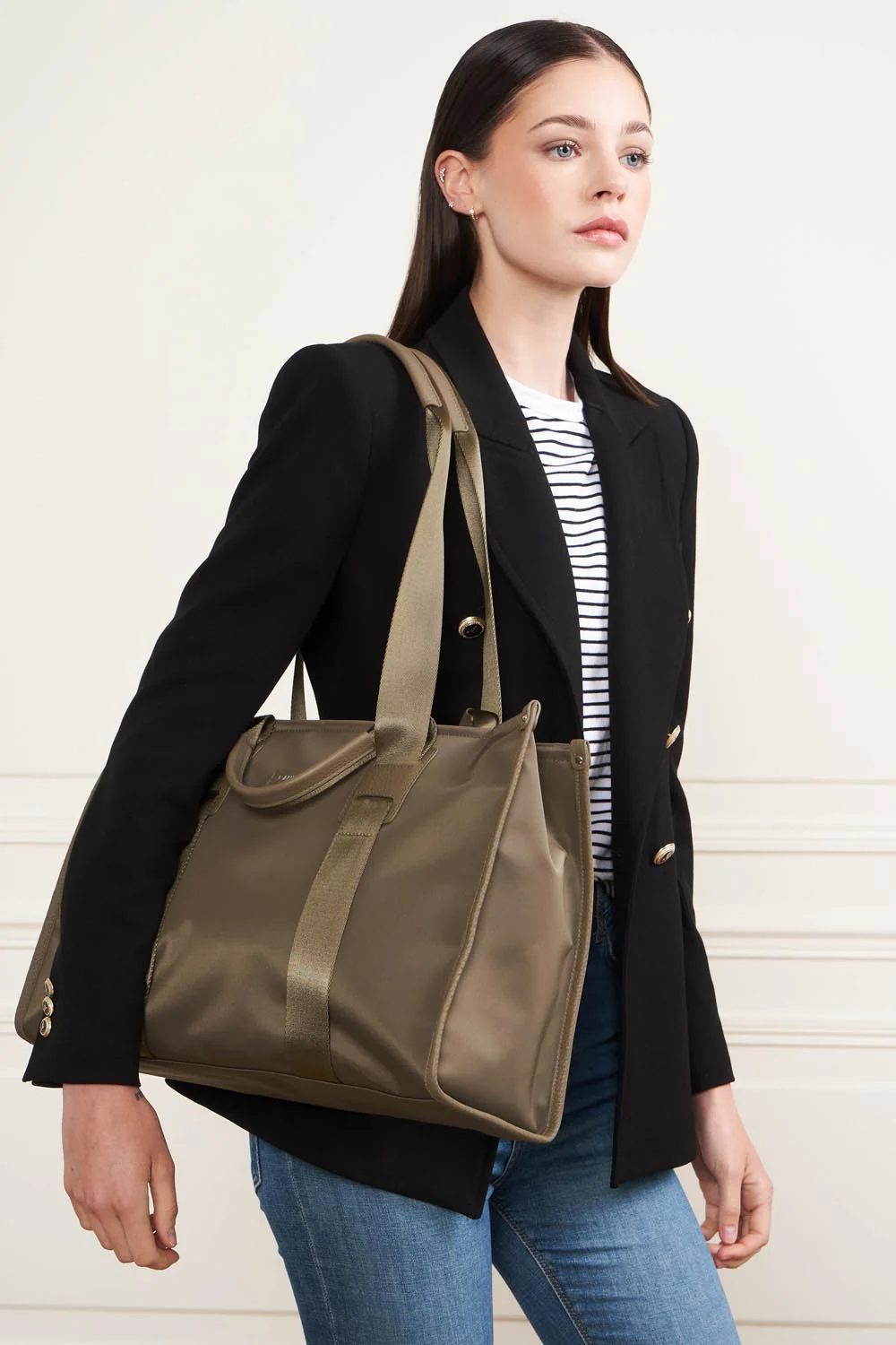 Grand sac cabas épaule - Basic Faculty - Image 2