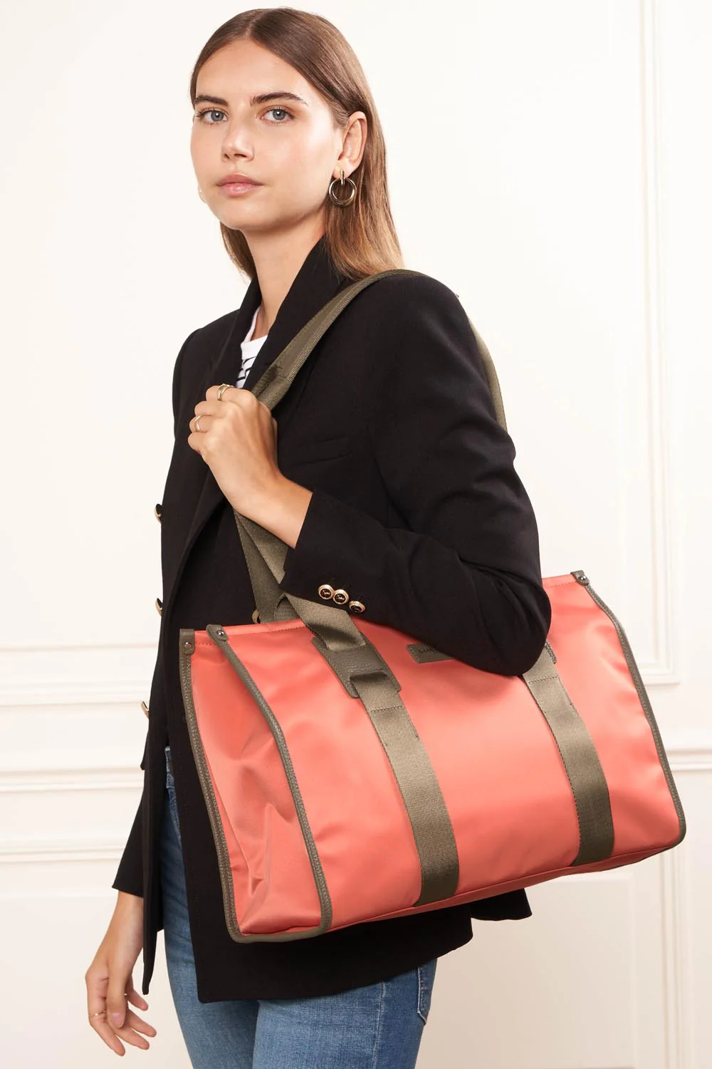 Grand sac cabas épaule - Basic Faculty - Image 31