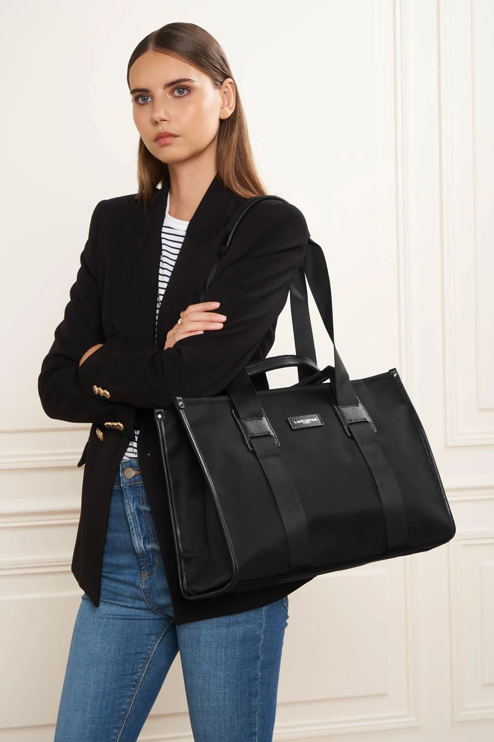 Grand sac cabas épaule - Basic Faculty - Image 37