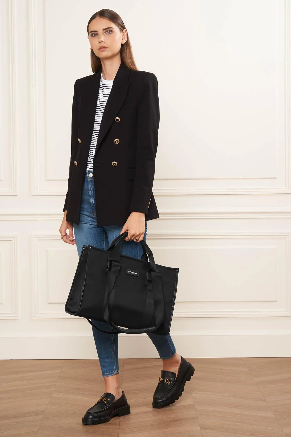 Grand sac cabas épaule - Basic Faculty - Image 38