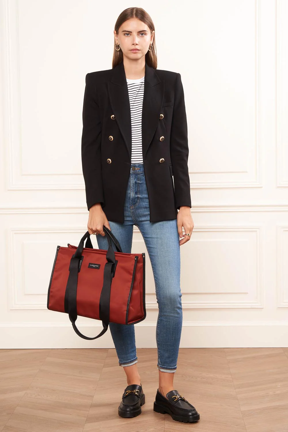 Grand sac cabas épaule - Basic Faculty - Image 45