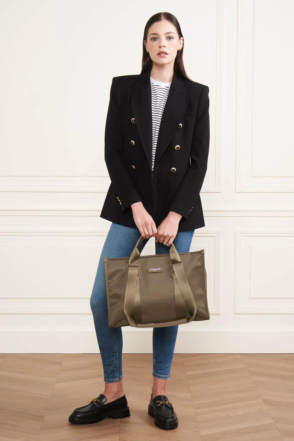 Grand sac cabas épaule - Basic Faculty - Image 7
