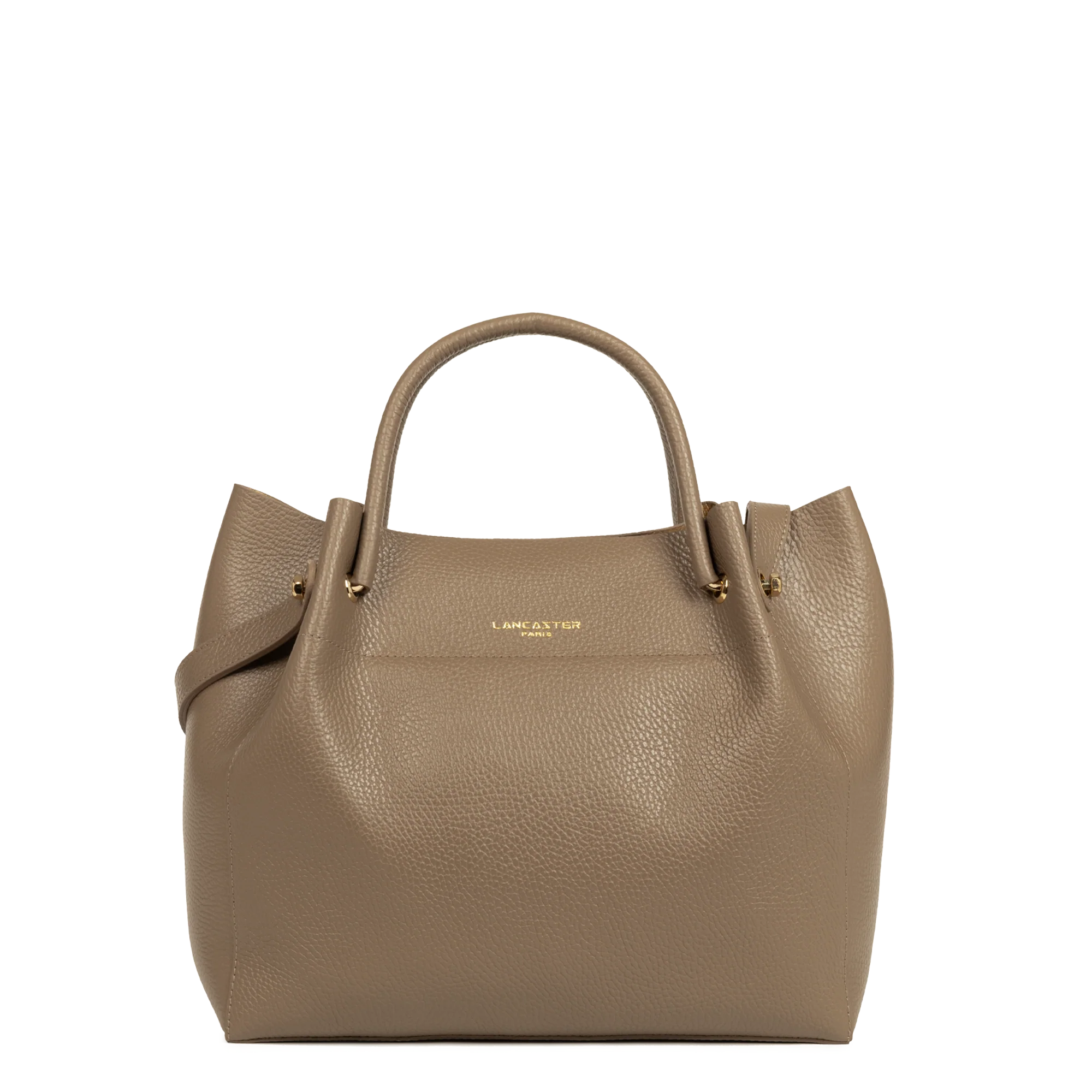 Grand sac cabas épaule - Foulonné Double LOUISA - Image 73