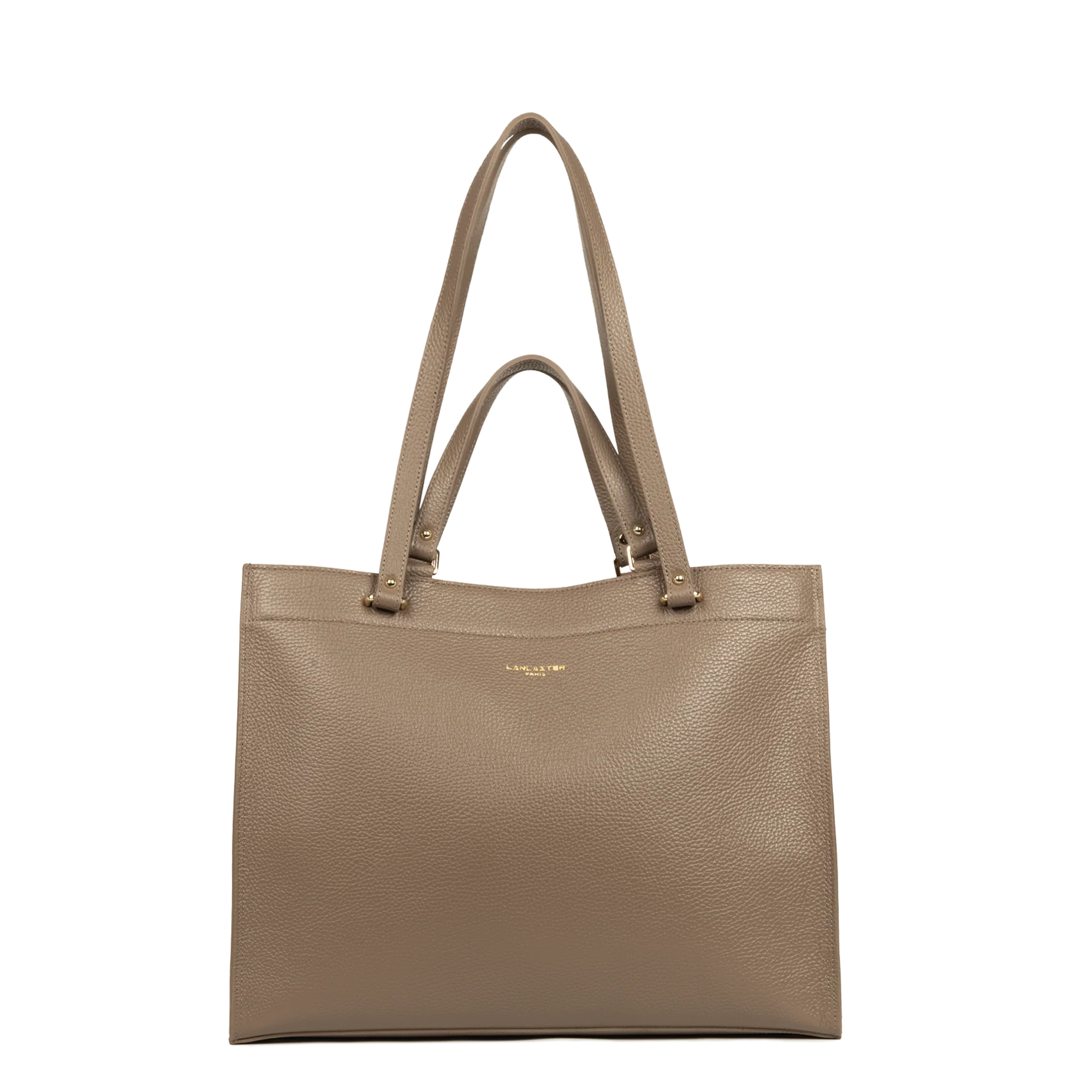 Très grand sac cabas épaule - Foulonné Double DAILY