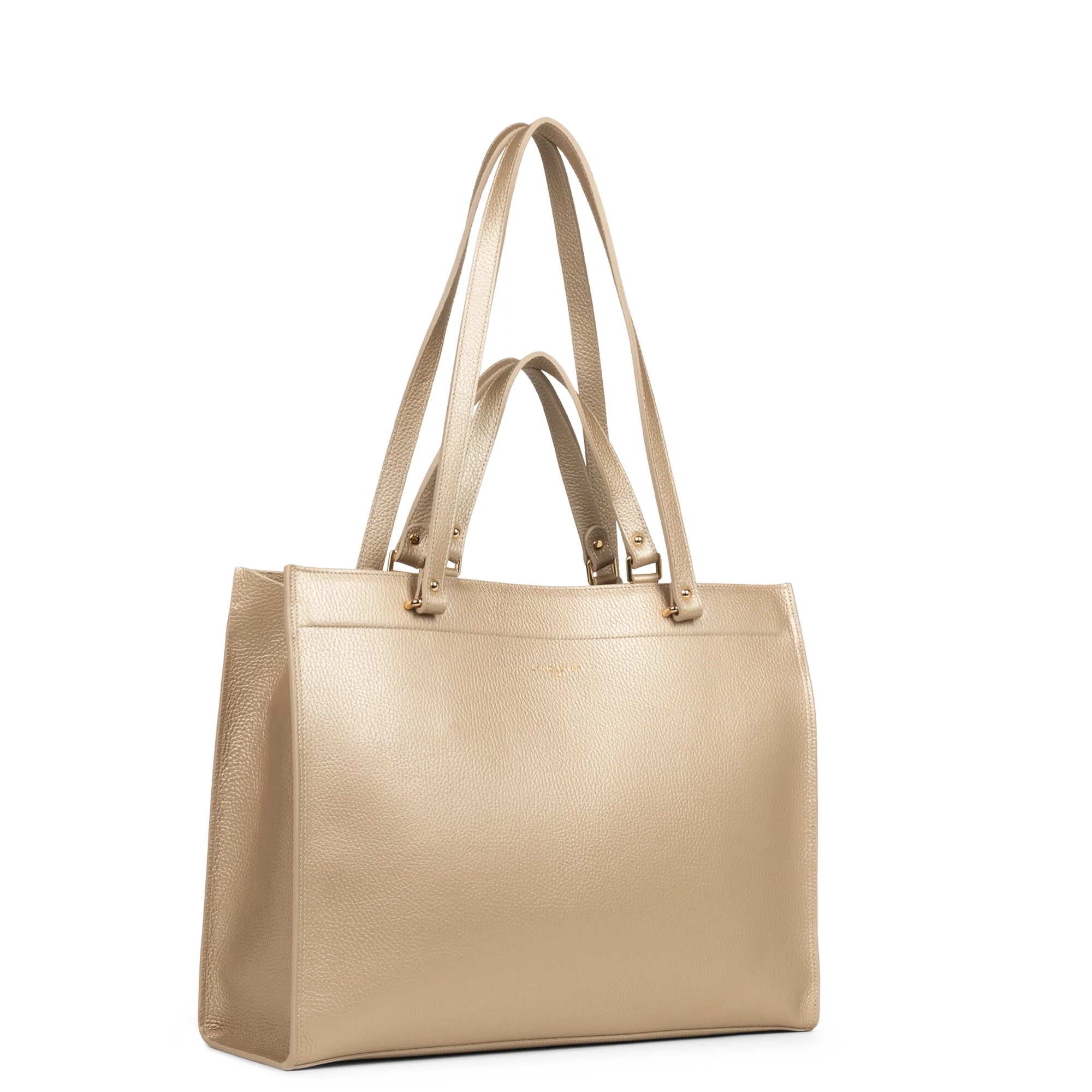 Très grand sac cabas épaule - Foulonné Double DAILY - Image 14