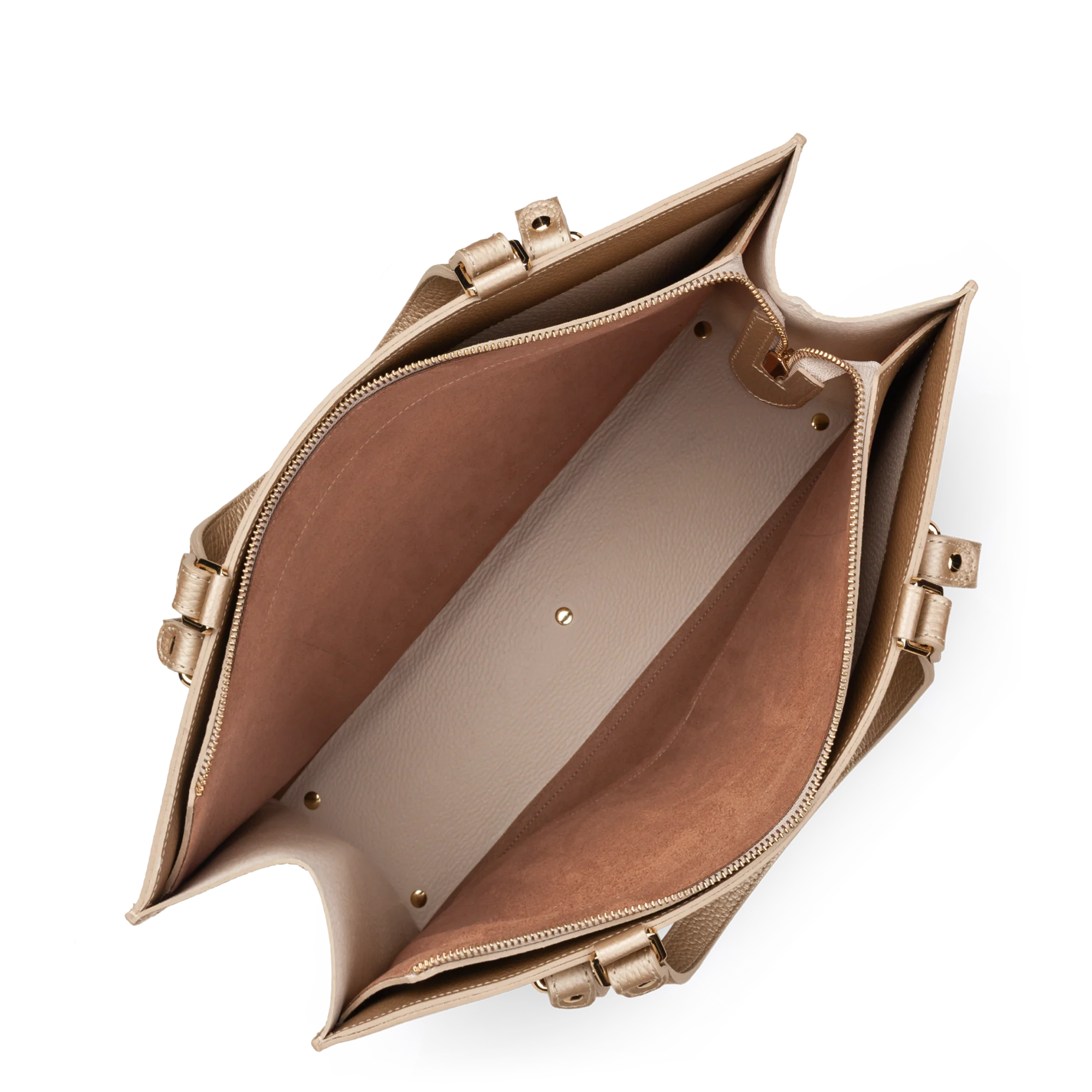 Très grand sac cabas épaule - Foulonné Double DAILY - Image 16