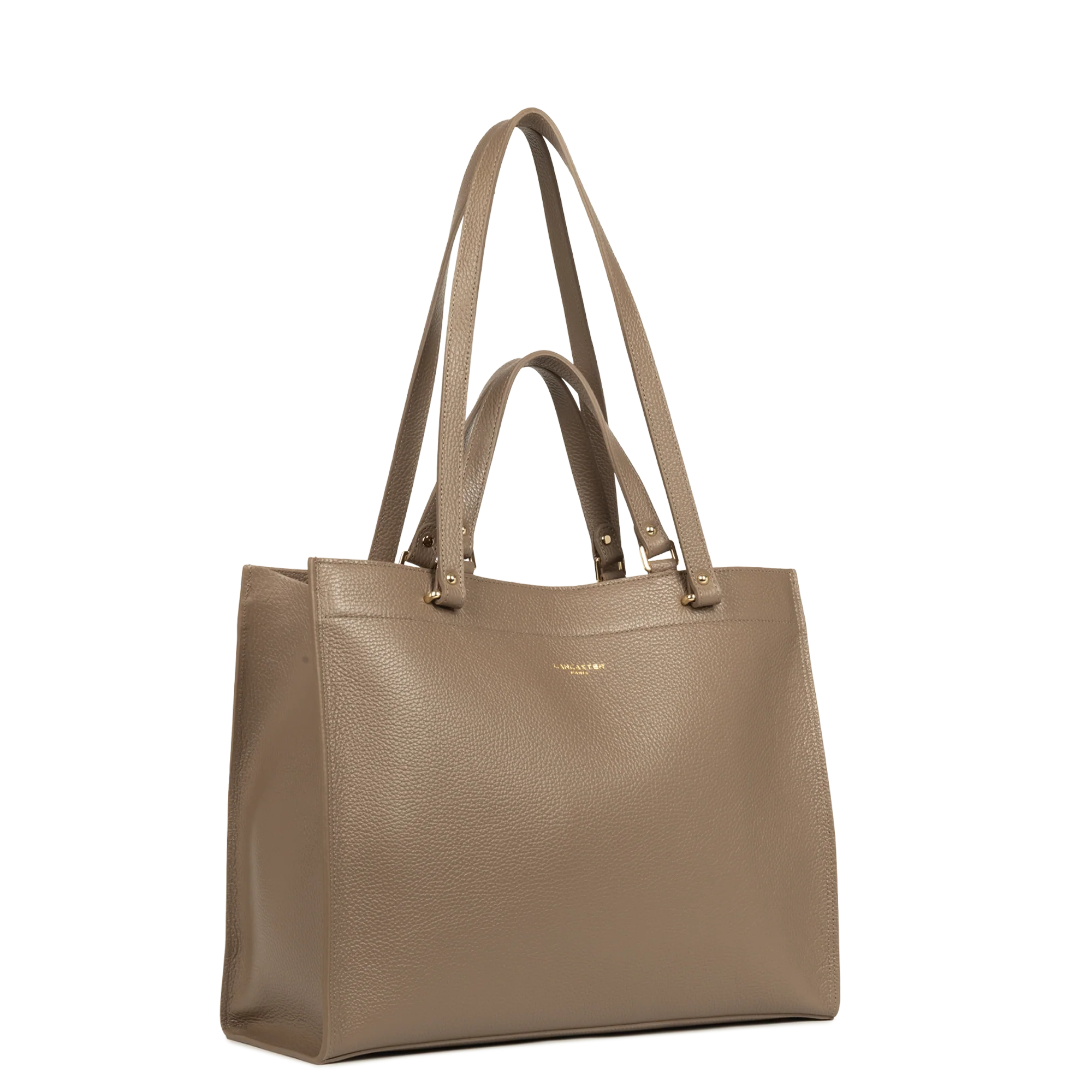 Très grand sac cabas épaule - Foulonné Double DAILY - Image 2