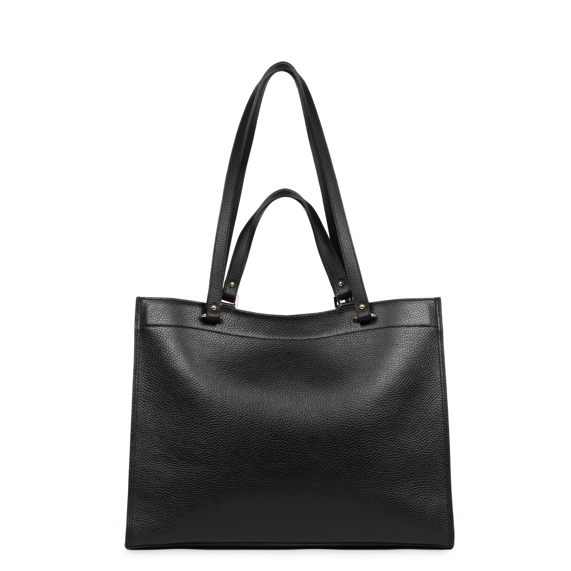 Très grand sac cabas épaule - Foulonné Double DAILY - Image 23