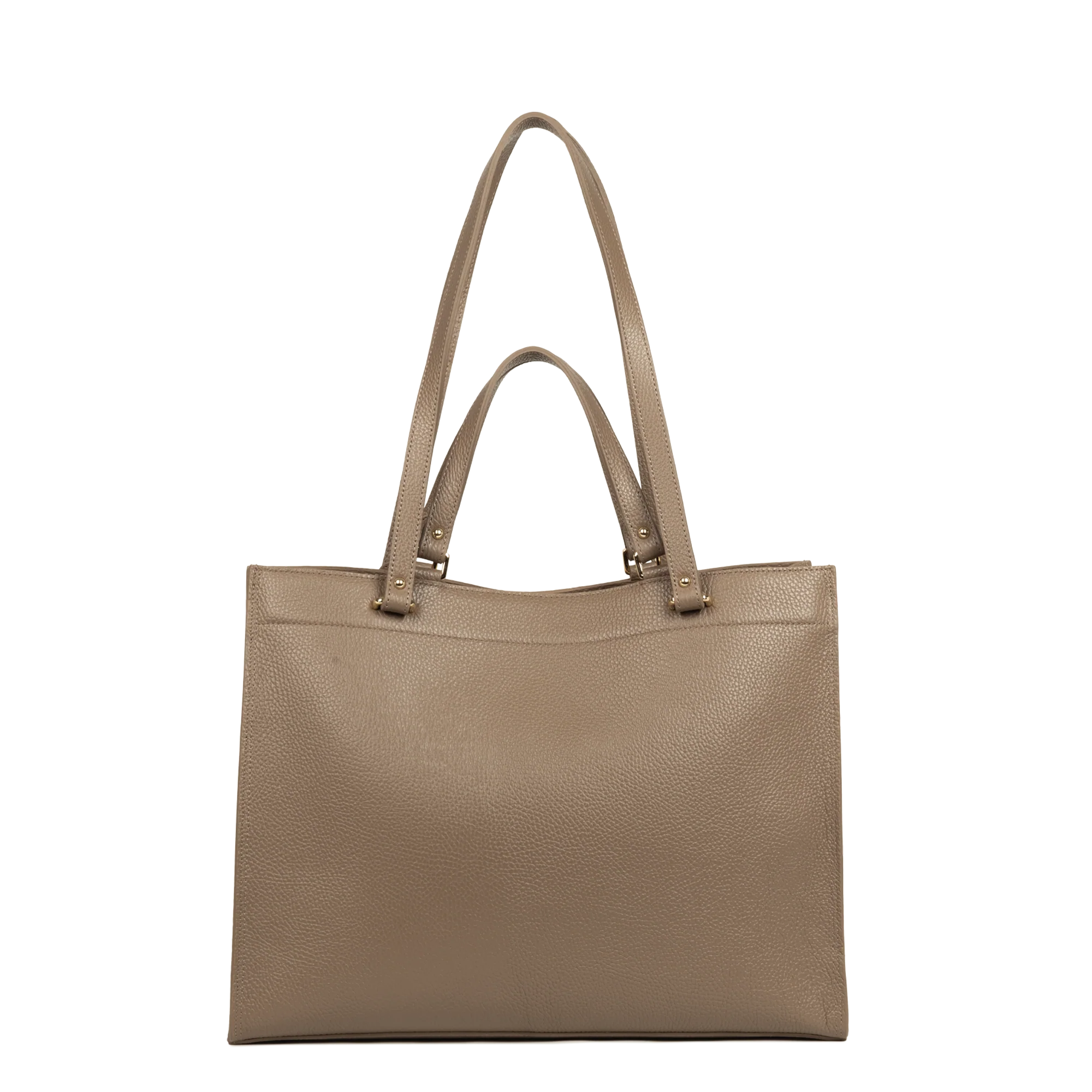 Très grand sac cabas épaule - Foulonné Double DAILY - Image 3