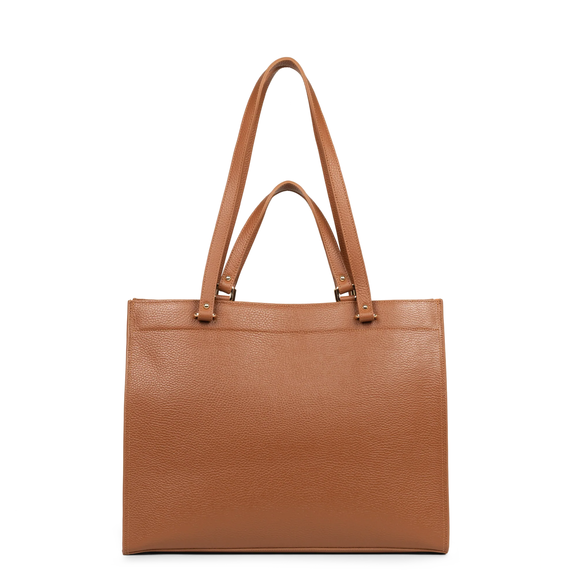 Très grand sac cabas épaule - Foulonné Double DAILY - Image 30