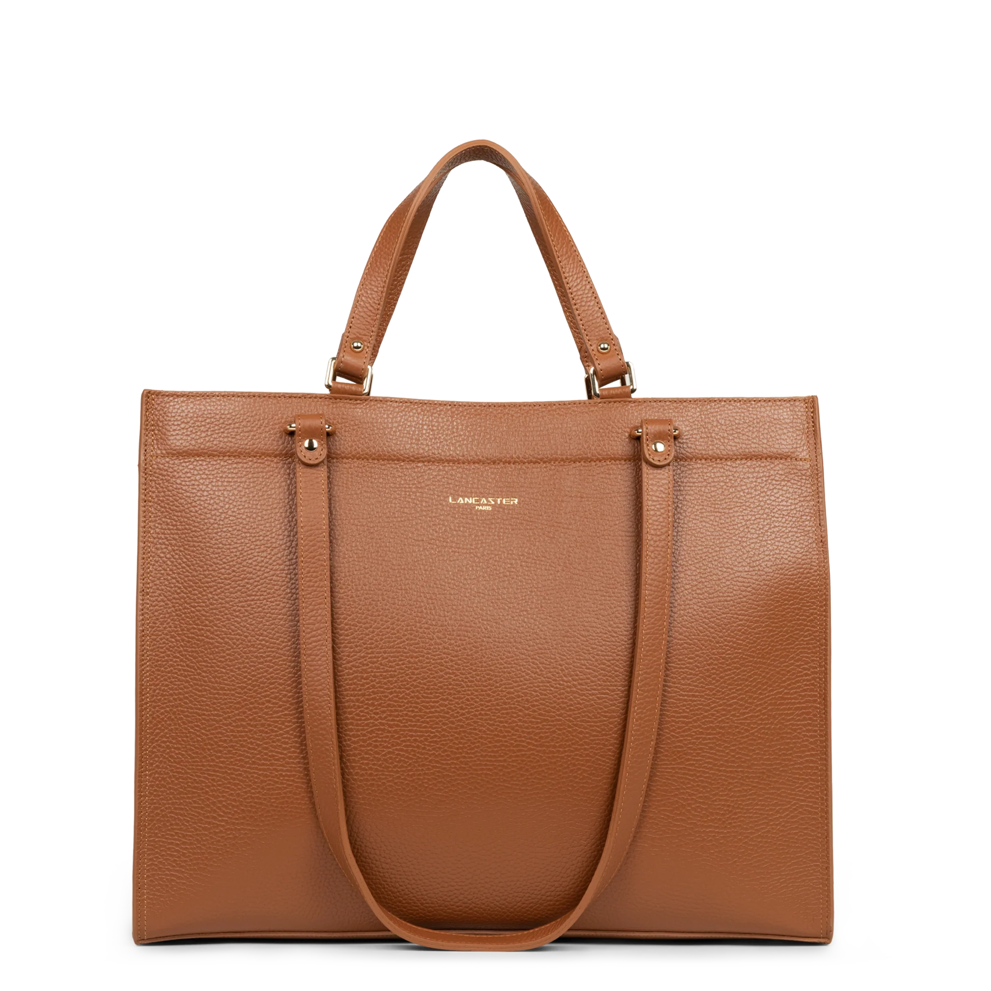 Très grand sac cabas épaule - Foulonné Double DAILY - Image 32